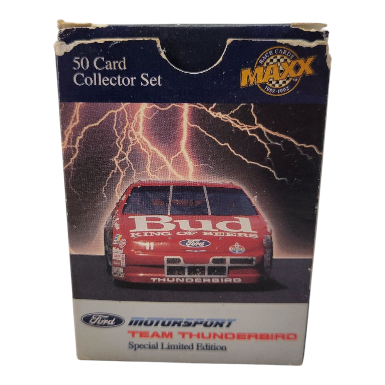 NASCAR Collectible Card Bundle Harry Gant Dale Earnhardt Ford Team Thunderbird