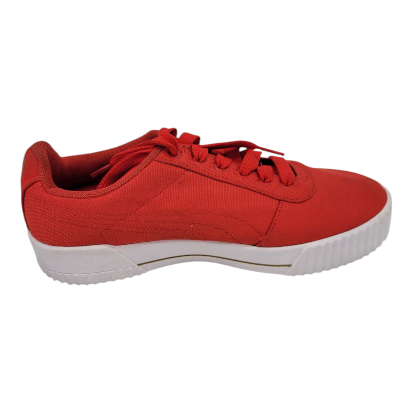 Puma SoftFoam Carina Summer Cat Red Sneakers Womens Size 9.5 373997-04