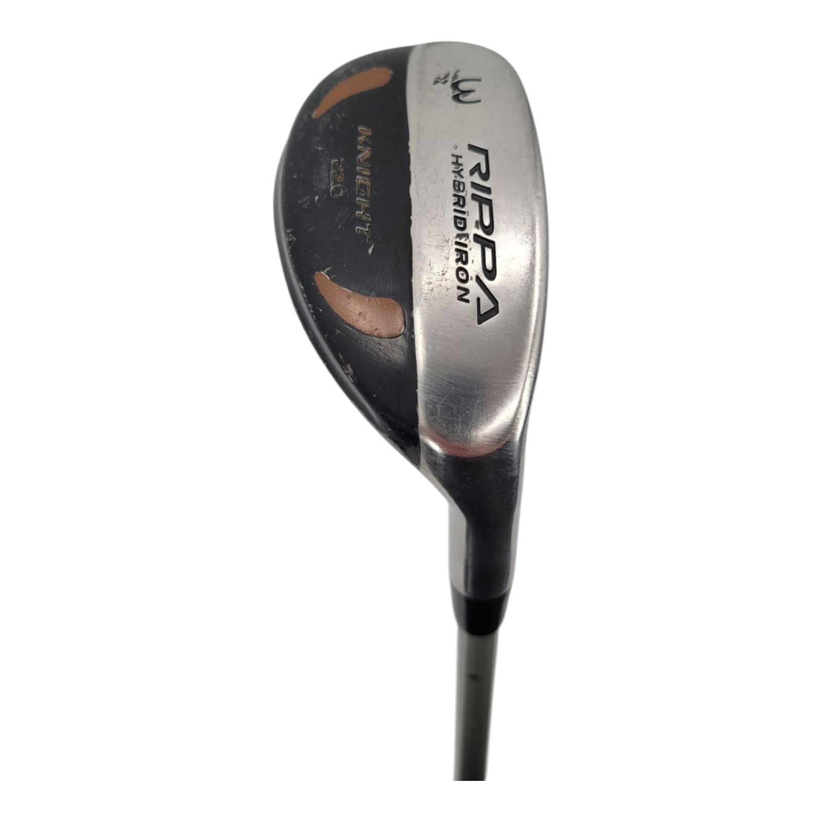 Knight Rippa Mens RH 3 Hybrid Golf Club Graphite Shaft Intech Grip 41.5"