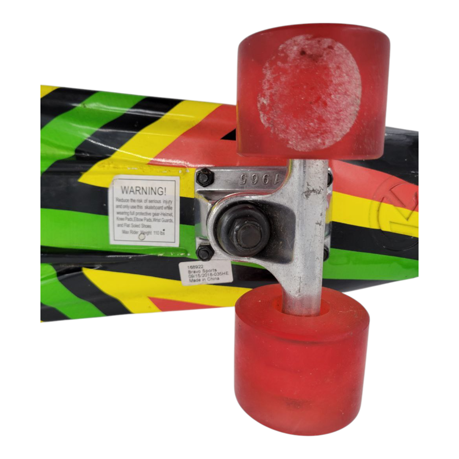 Kryptonics Torpedo 1965 Complete Black Deck Retro Style Skateboard 22"