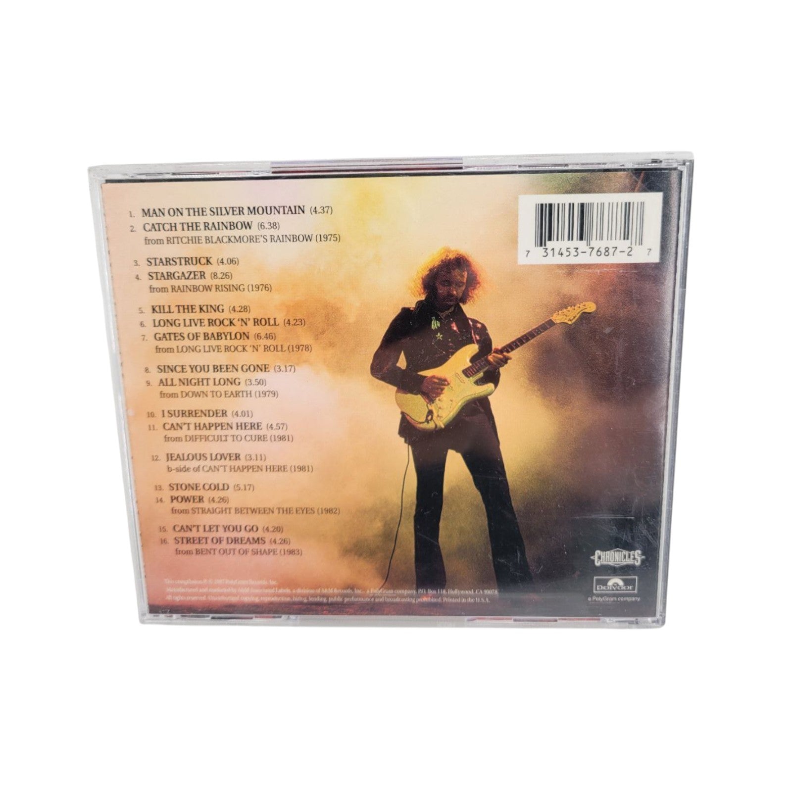 The Very Best Of Rainbow Music CD 1997