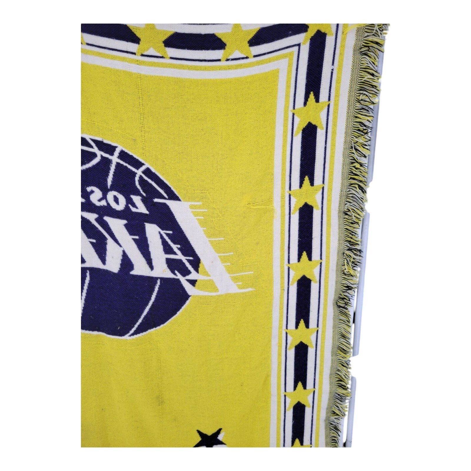 The Northwest Company Los Angeles Lakers NBA Throw Blanket 56x44 Vintage