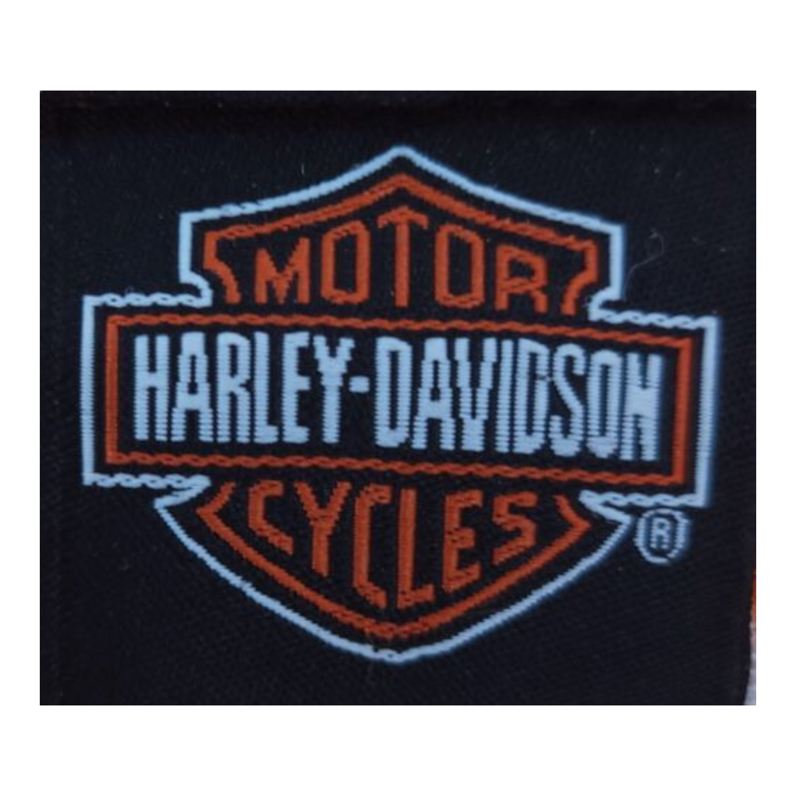 VTG Image Wear Harley Davidson Fort Walton Beach Short Sleeve T-Shirt Orange 2XL