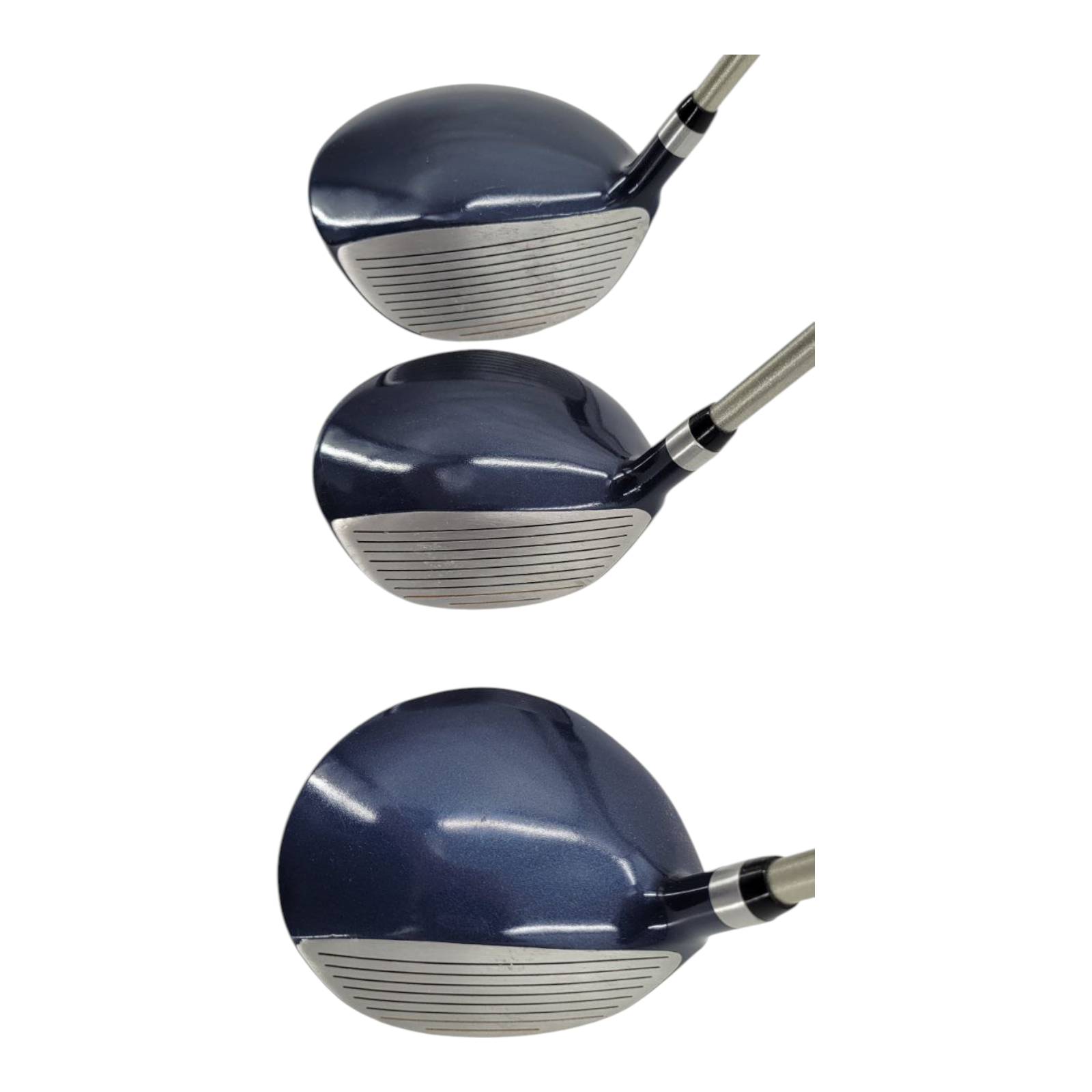 RAM Oversize Titanium Matrix Driver 5 7 Wood Ladies RH 3 Club Set Graphite Shaft