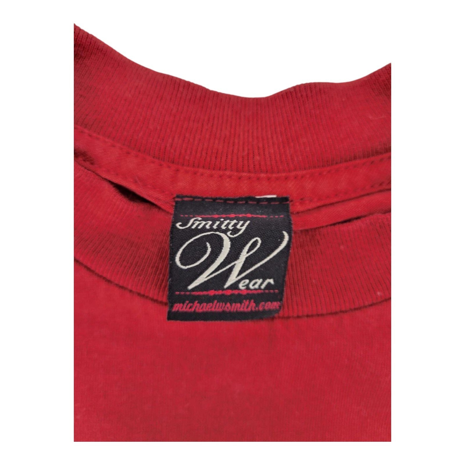 Smitty Wear Michael W Smith Worship Tour Shirt Red Size M
