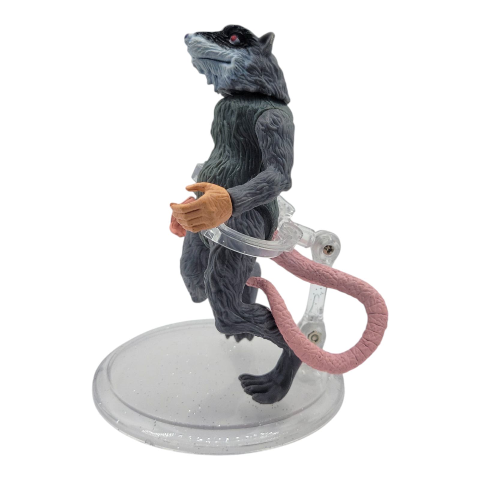 1999 Teenage Mutant Ninja Turtles TMNT Movie Gray Splinter Action Figure