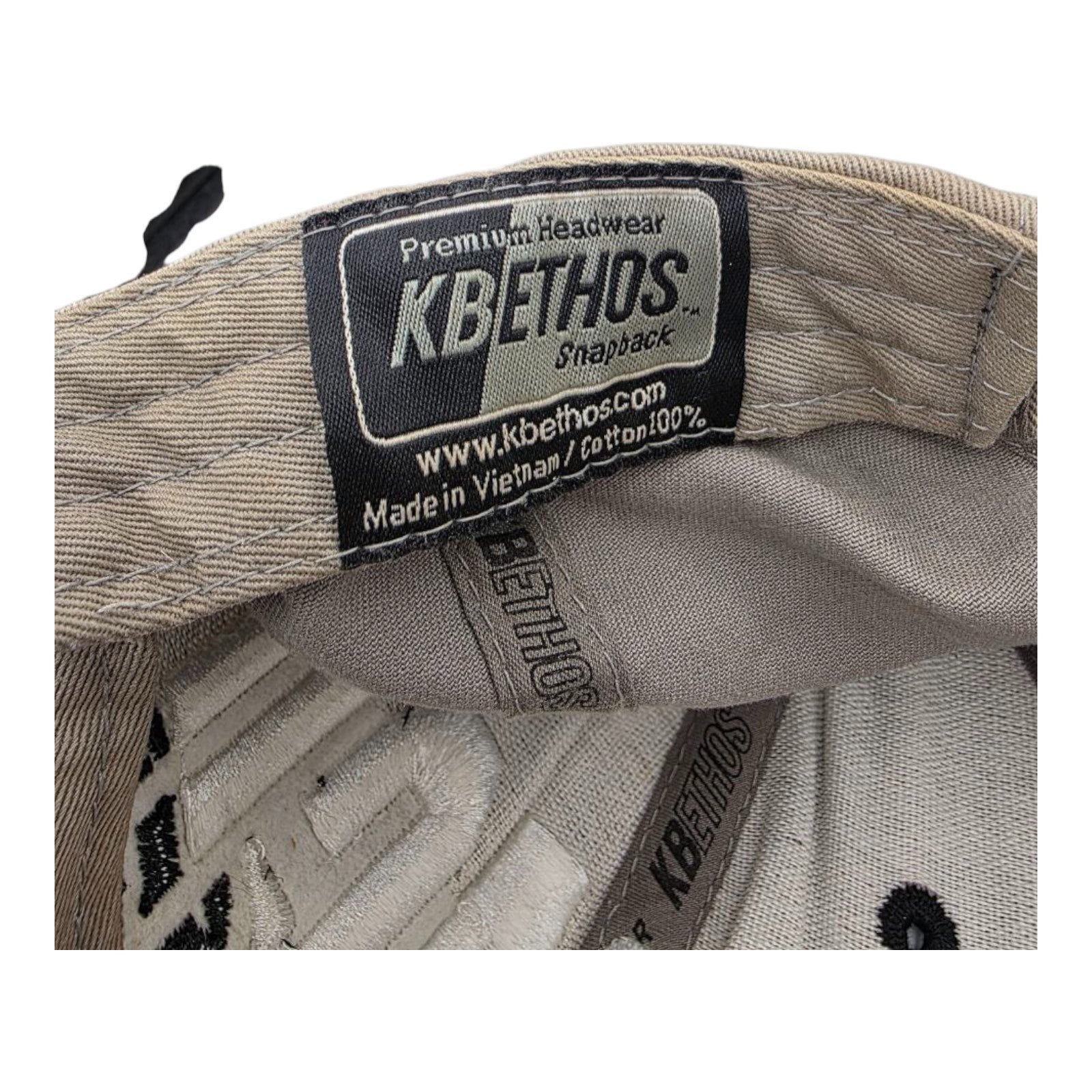 KBethos Chicago Snapback Hat Brown Zebra Print Brim Adjustable Cap One Size