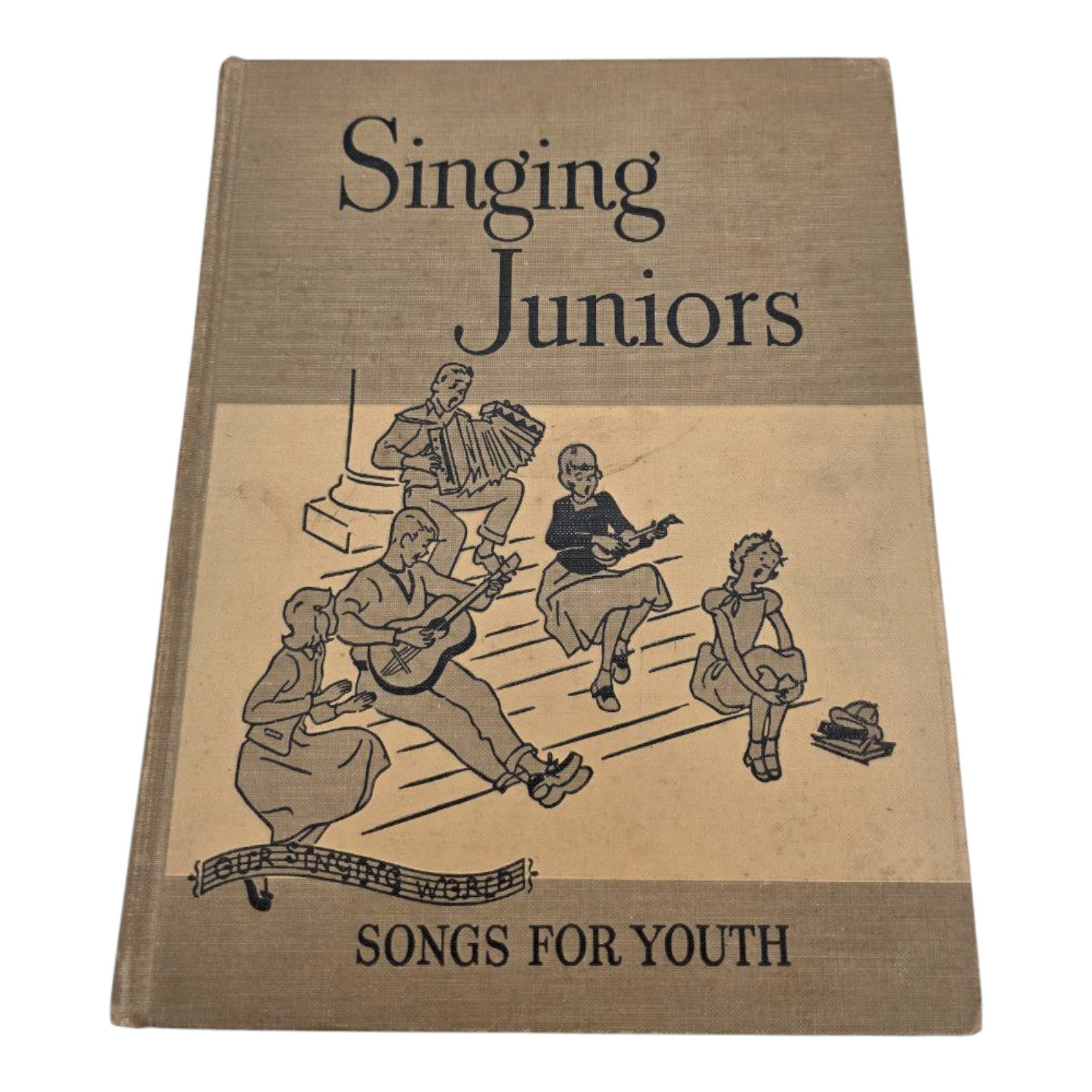 Singing Juniors Songs for Youth Ginn and Company Vintage Music Book