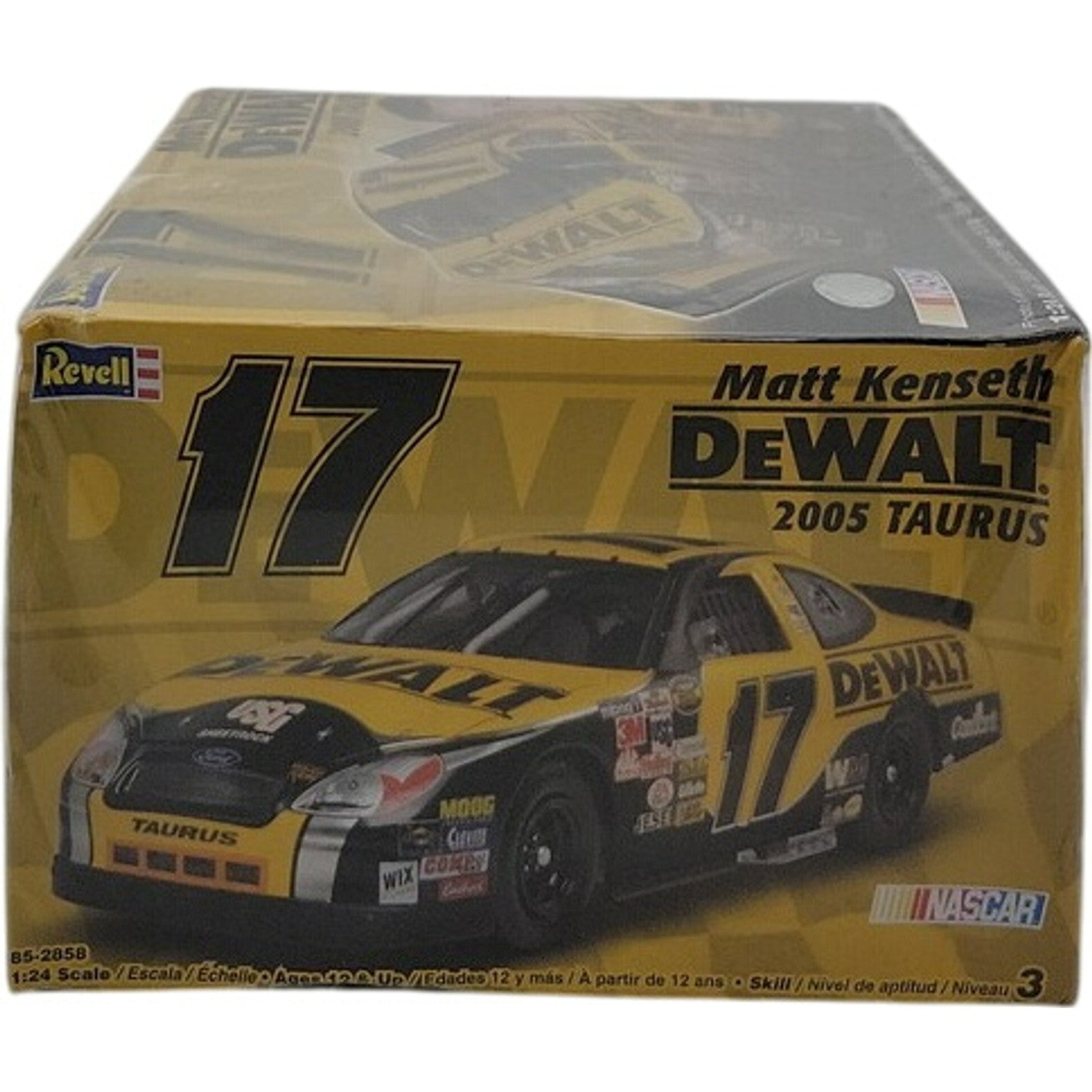 Matt Kenseth Dewalt 2005 Taurus Nascar Model Kit 1/24 Revell 17