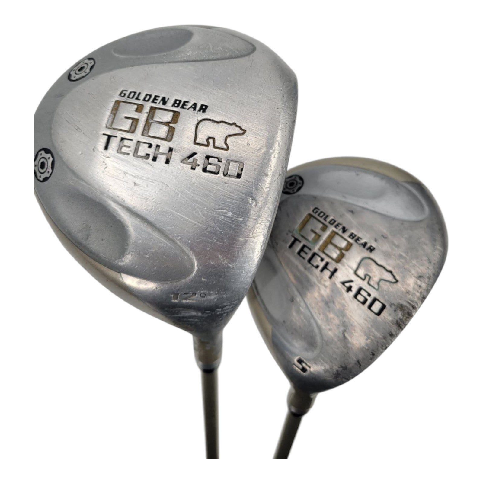 Golden Bear GB Tech 460 Golf Club Set RH Men's U.L.S 2 Graphite Shafts