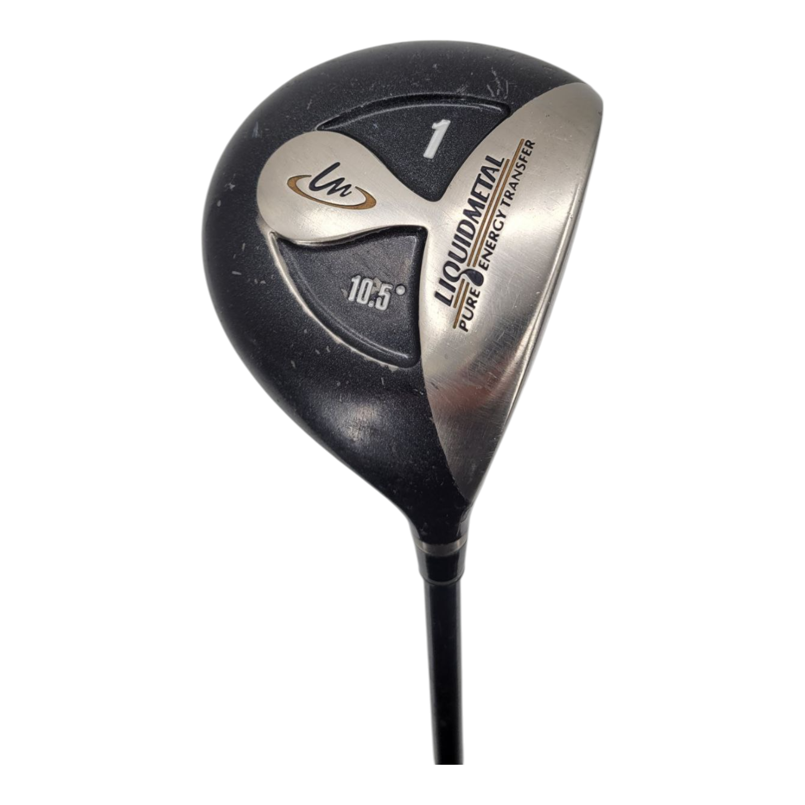 Liquidmetal Pure Energy Transfer 10.5° Driver Mens RH Graphite Shaft 46"