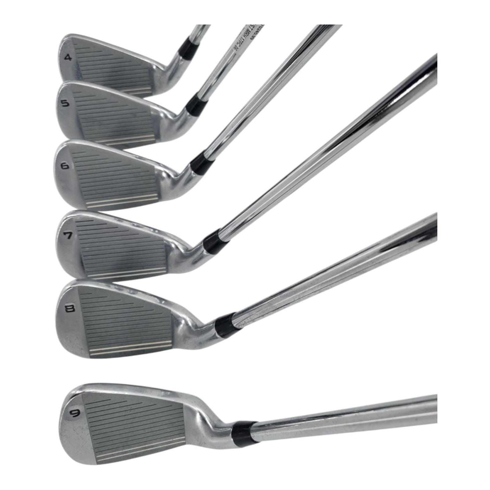 RAM Concept Oversize RH Irons 4-9 Set Steel Shafts 6 Club Bundle Men's