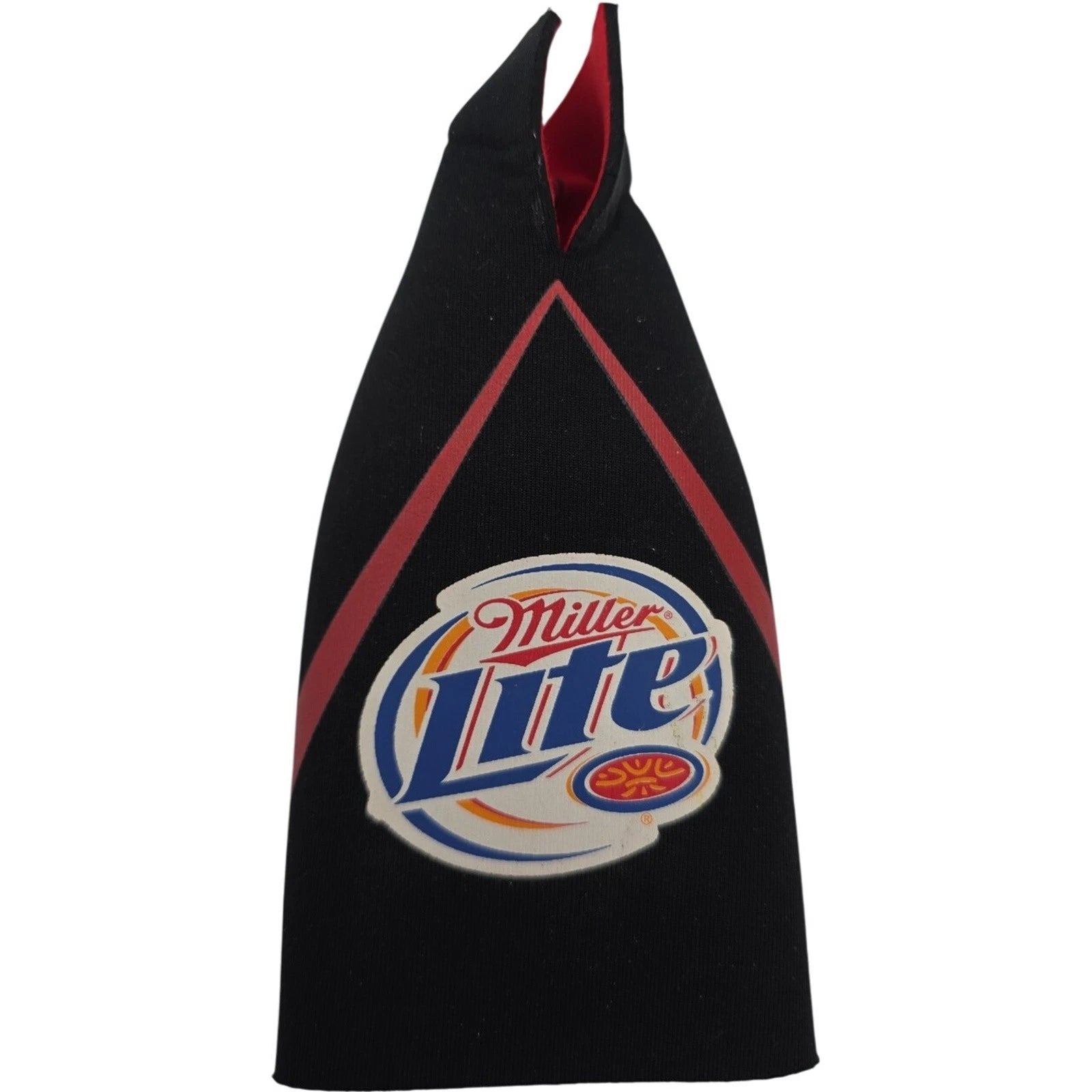 Miller Lite Bottle Cooler Koozie Halloween Themed Vampire Cloak Style Item