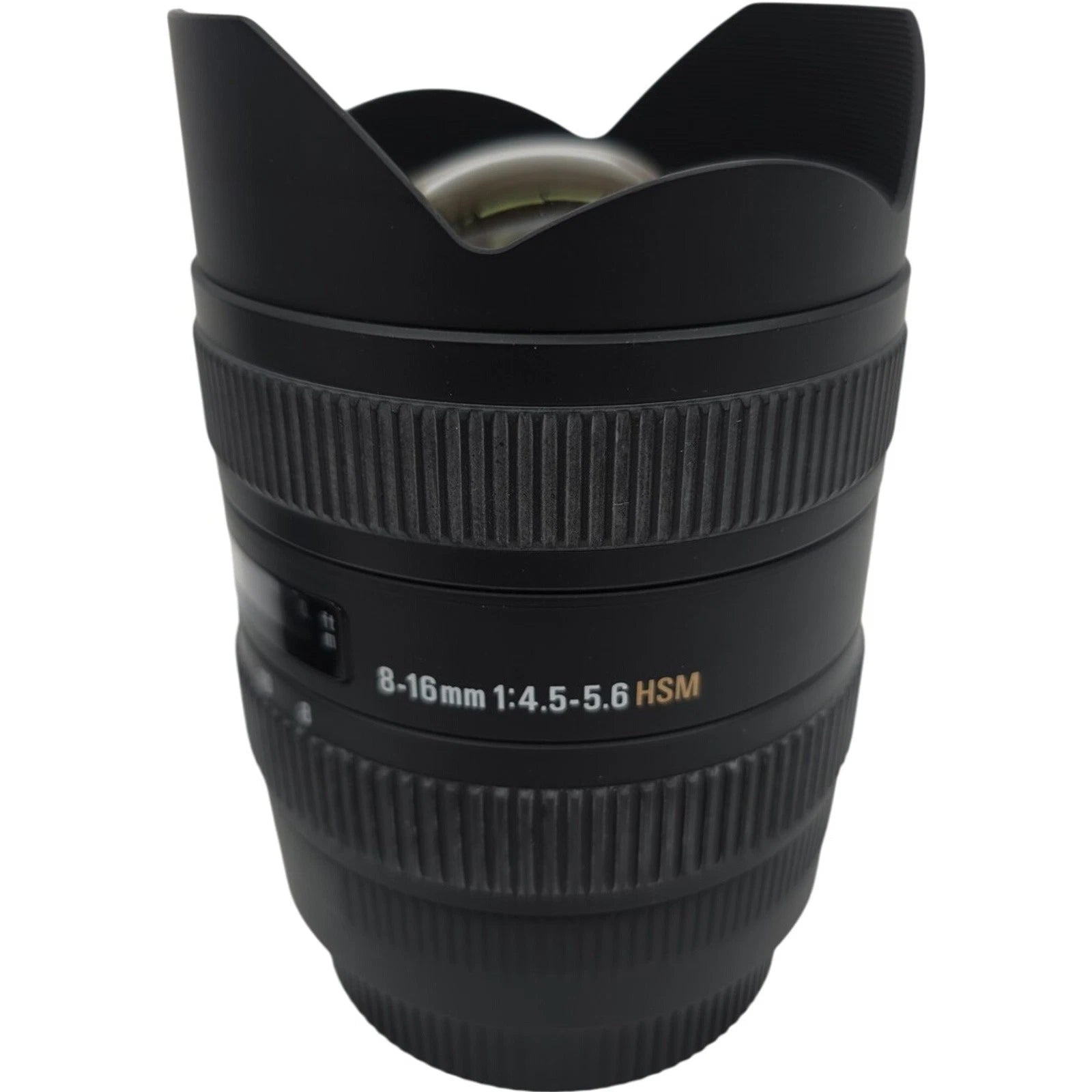 Sigma 8-16mm f/4.5-5.6 DC HSM Ultra Wide Angle Zoom Lens for Canon with Case