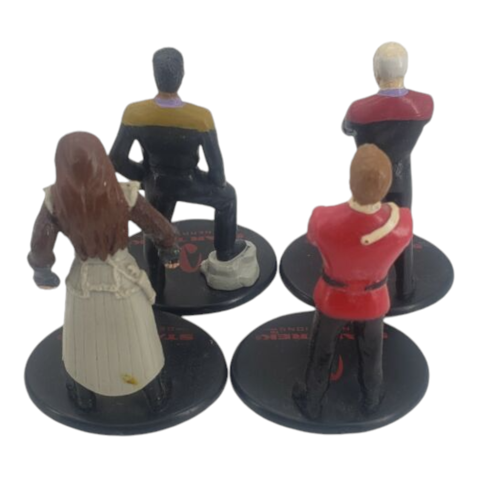 Vintage Star Trek Action Figure Collectibles 1990s