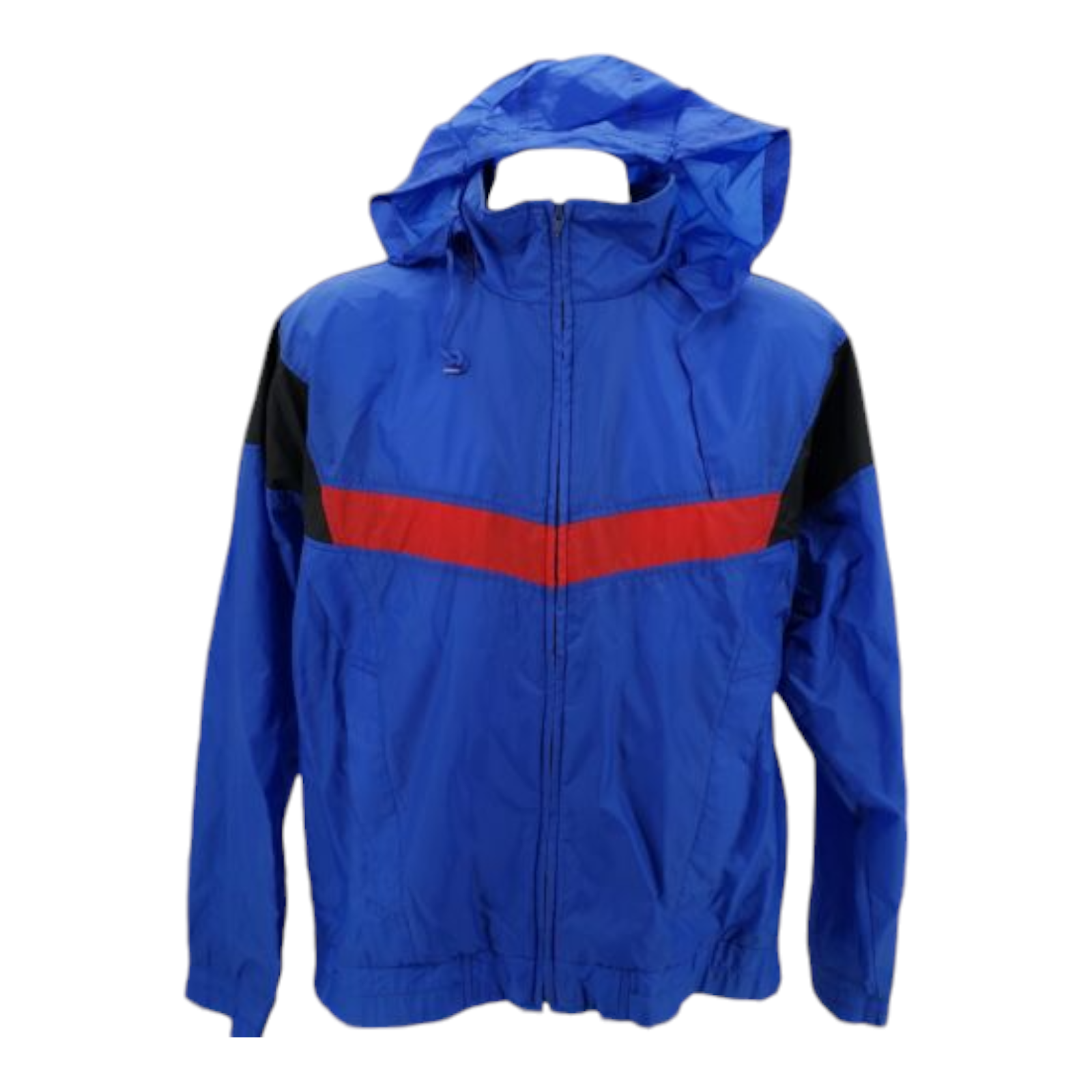 Vintage Wilson Staff Windbreaker Sports Jacket with Hood Medium