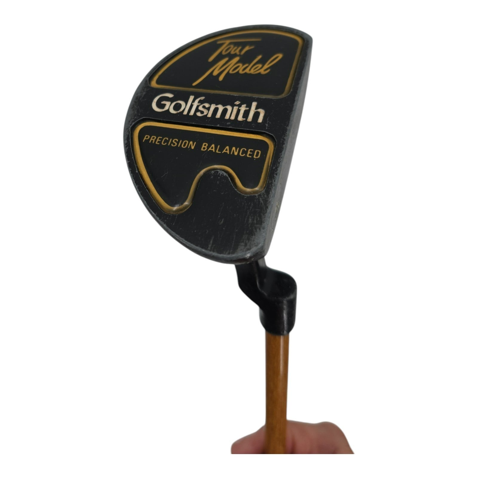 GolfSmith Tour Model TM1 Precision Balanced Mallet Putter Golf Club RH 35"