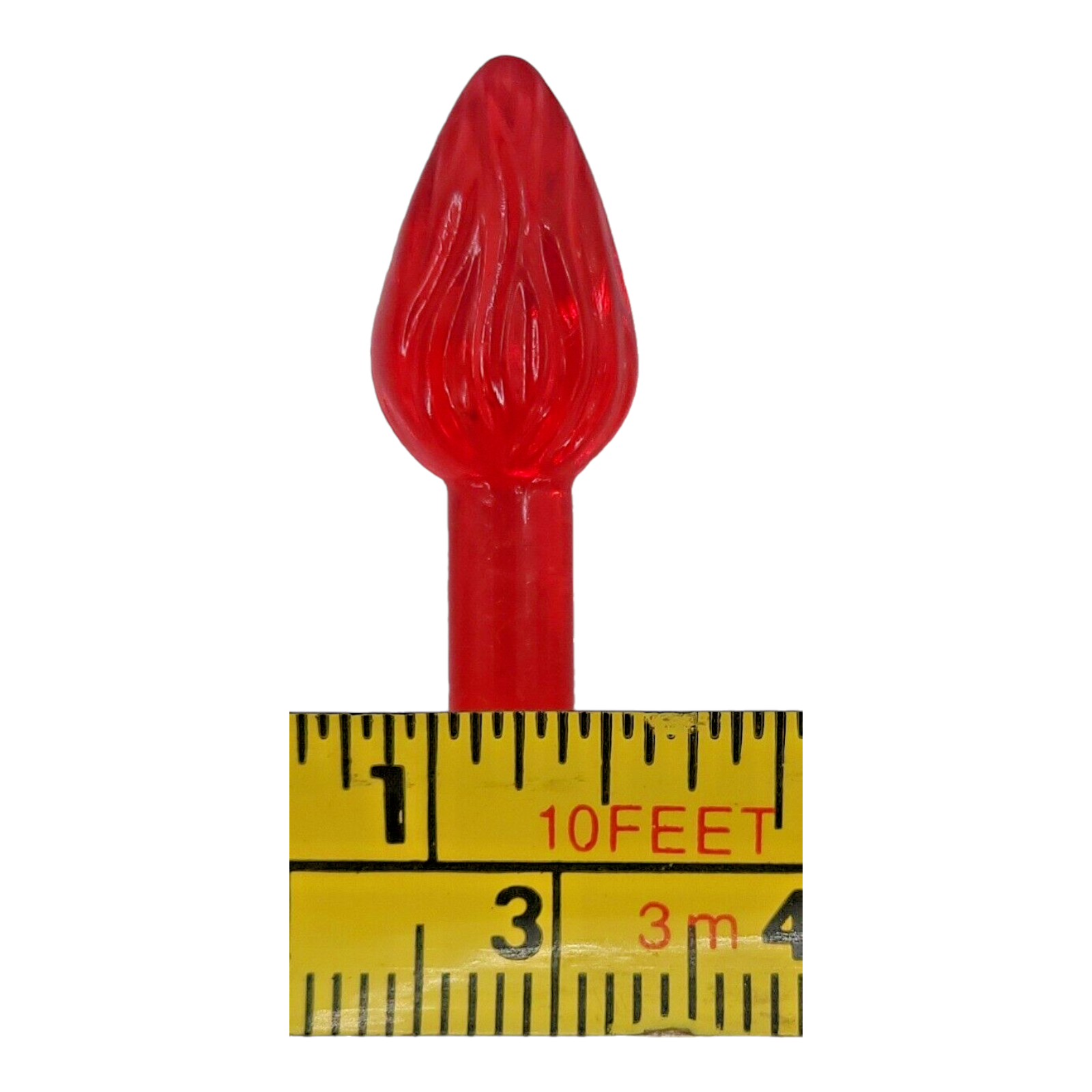 2.5 lbs Med-Large Plastic Twist Lights Bulbs for Ceramic Christmas Tree