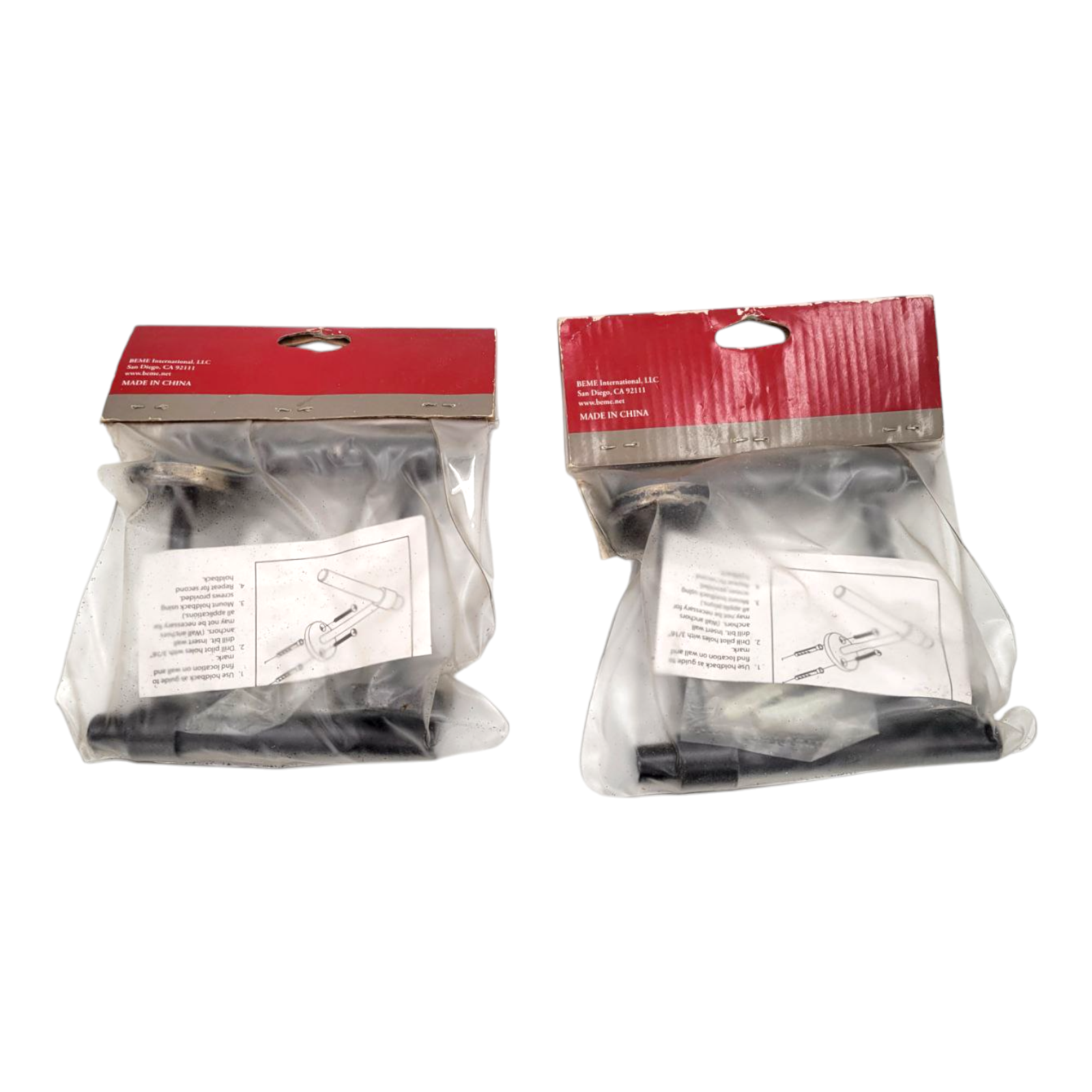 Decopolitan Precsion Drapware D2 Espresso Drapery Holdbacks Bundle