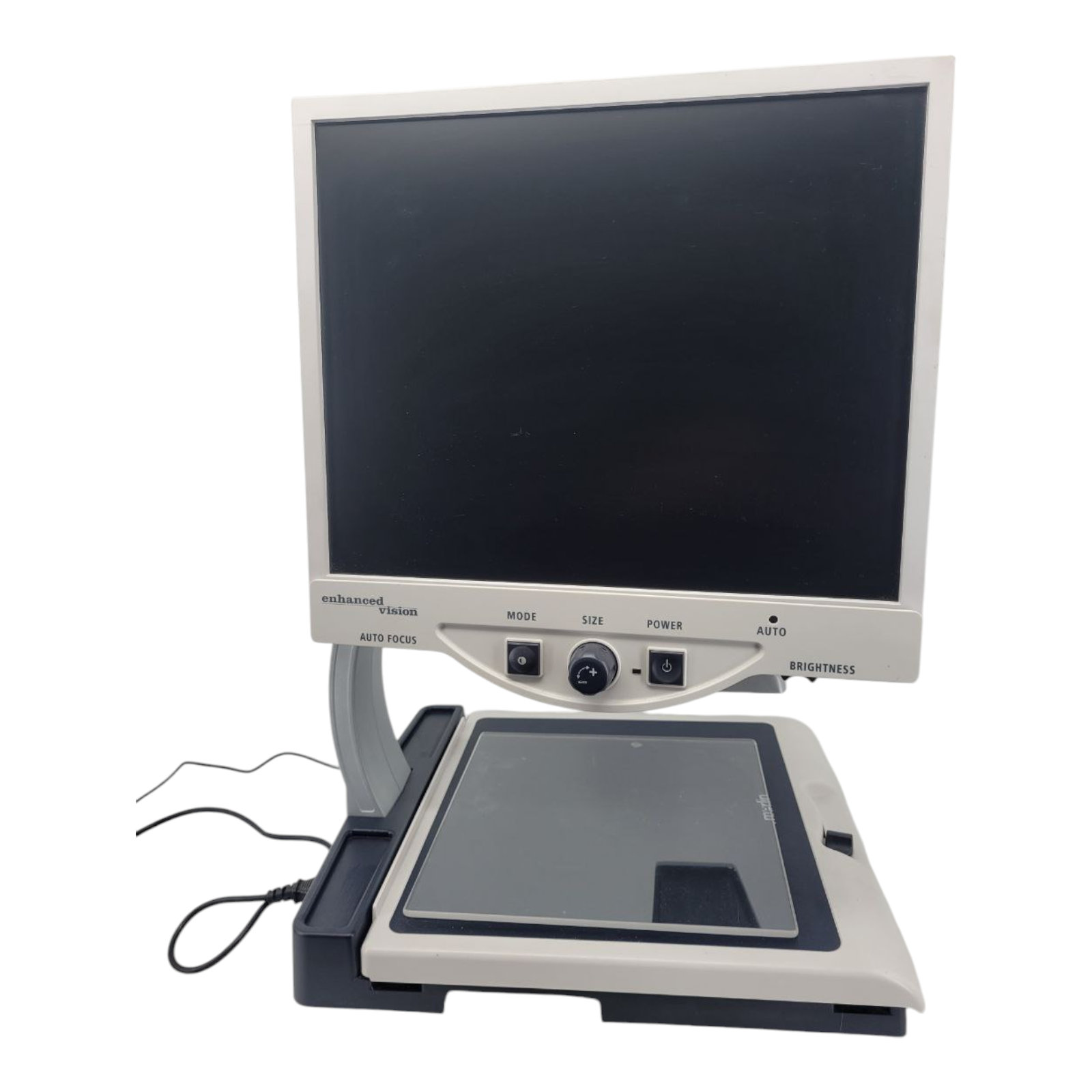 Enhanced Vision Merlin LCD Magnifier MRVE19A-VA with Acer V196L Monitor
