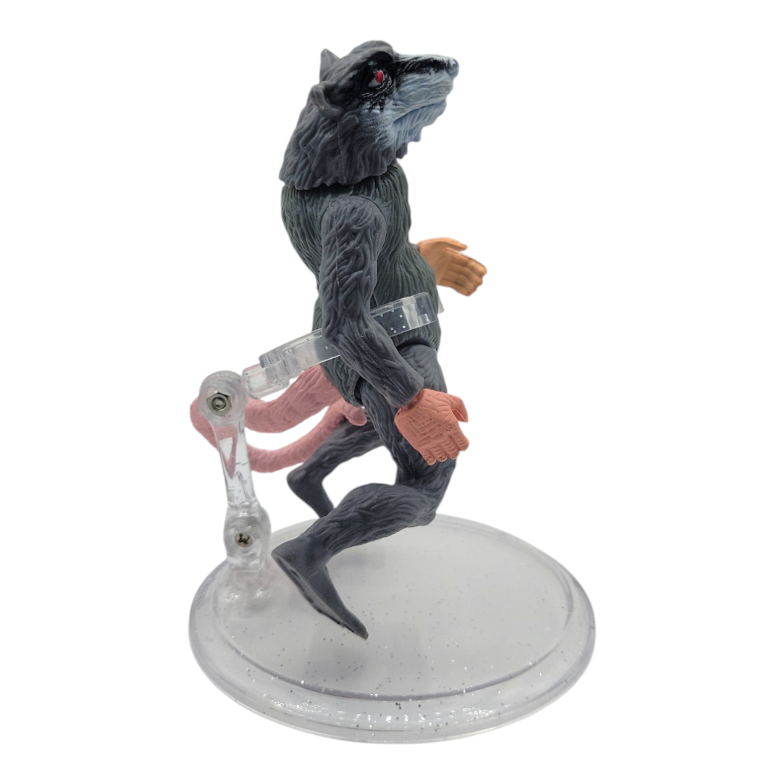 1999 Teenage Mutant Ninja Turtles TMNT Movie Gray Splinter Action Figure