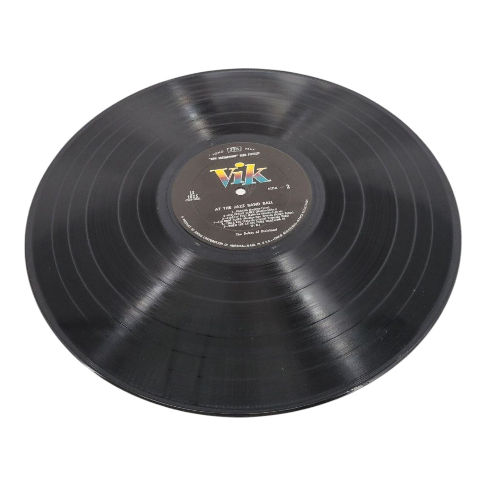 The Dukes of Dixieland Vinyl LP Bundle Audio Fidelity ST90254 Vik LX1025