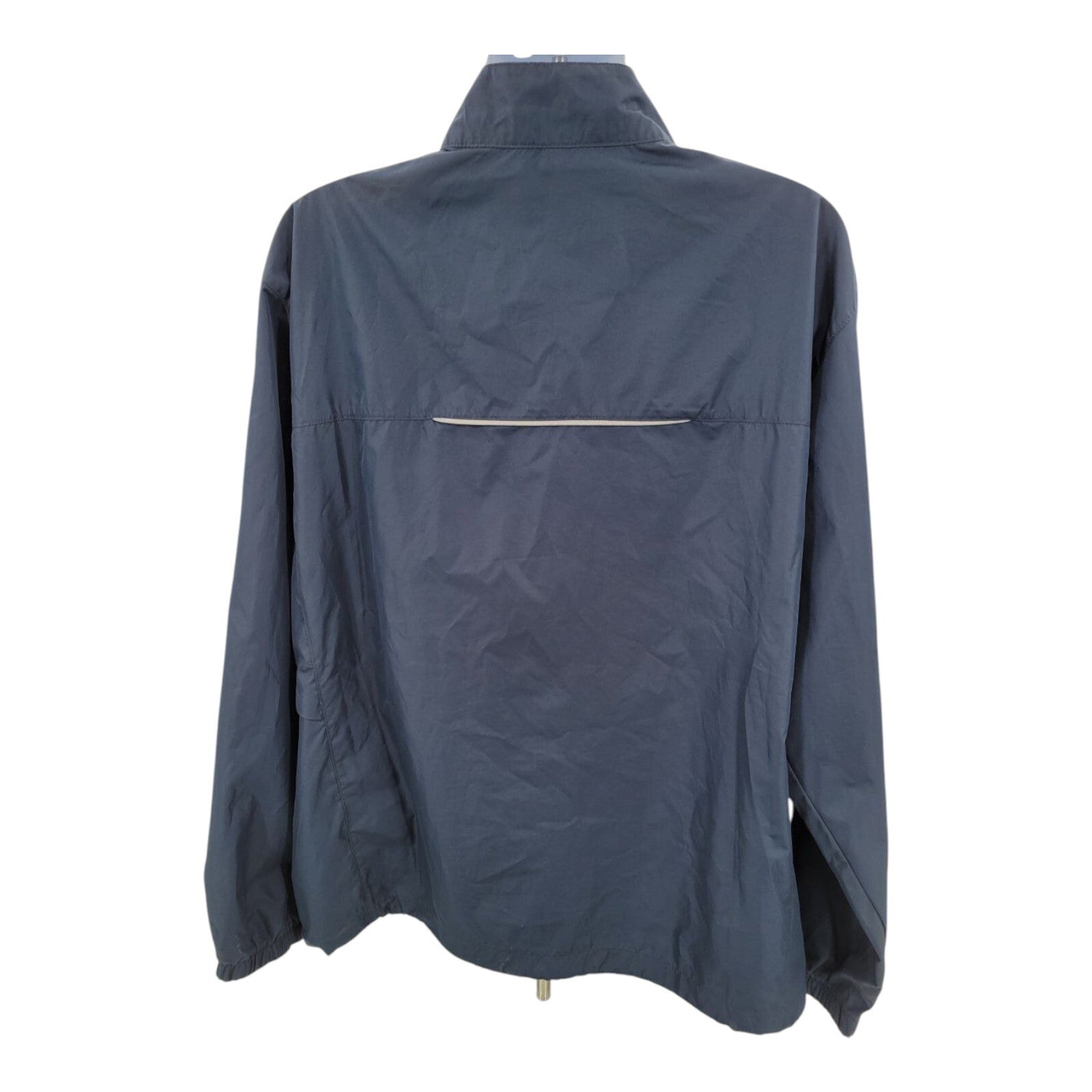 Core 365 Amazon Fulfilment Blue Jacket Zippered Front w/ Pockets Mens 2XL