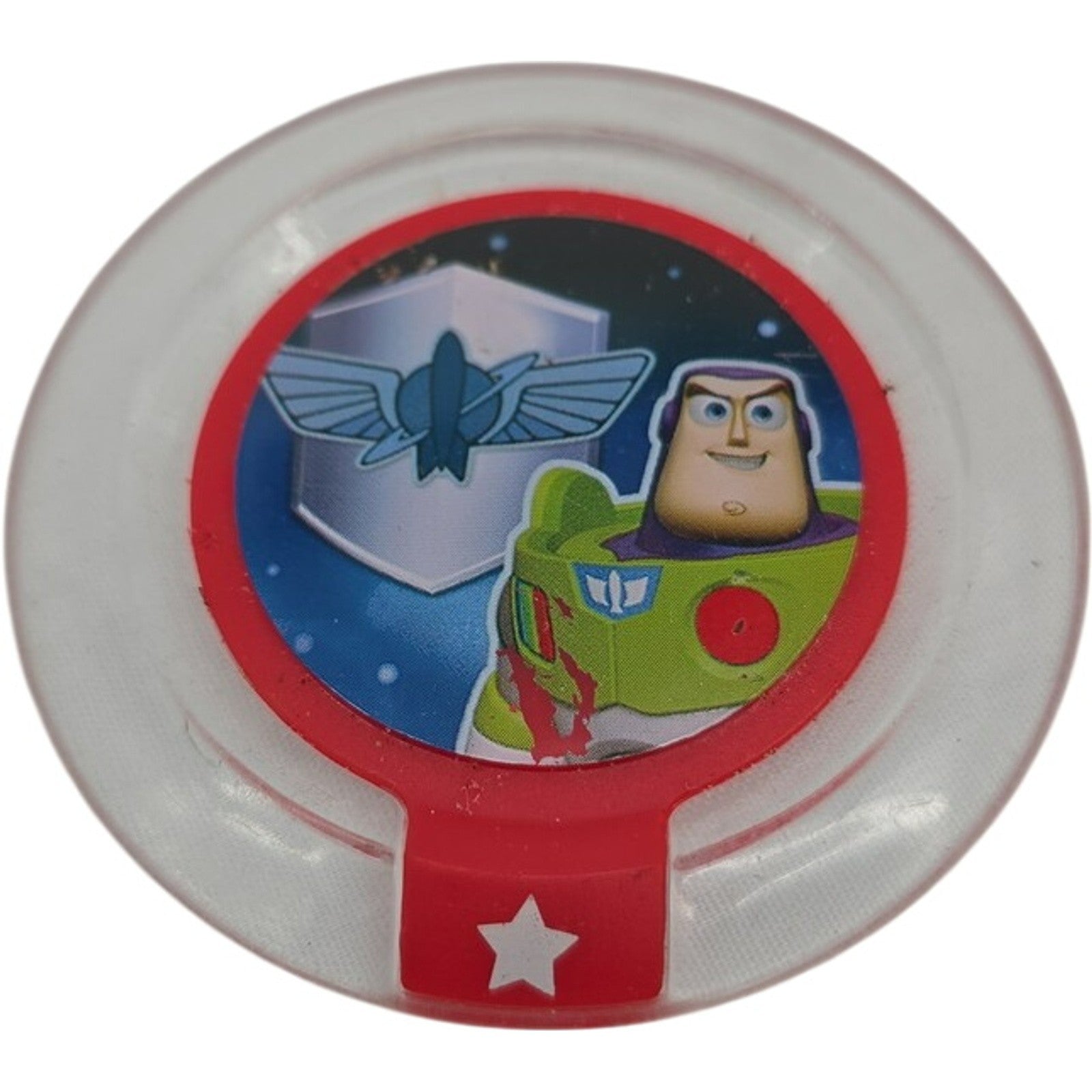 Disney Infinity Power Disc Buzz Lightyear Astro Blaster Shield Disc