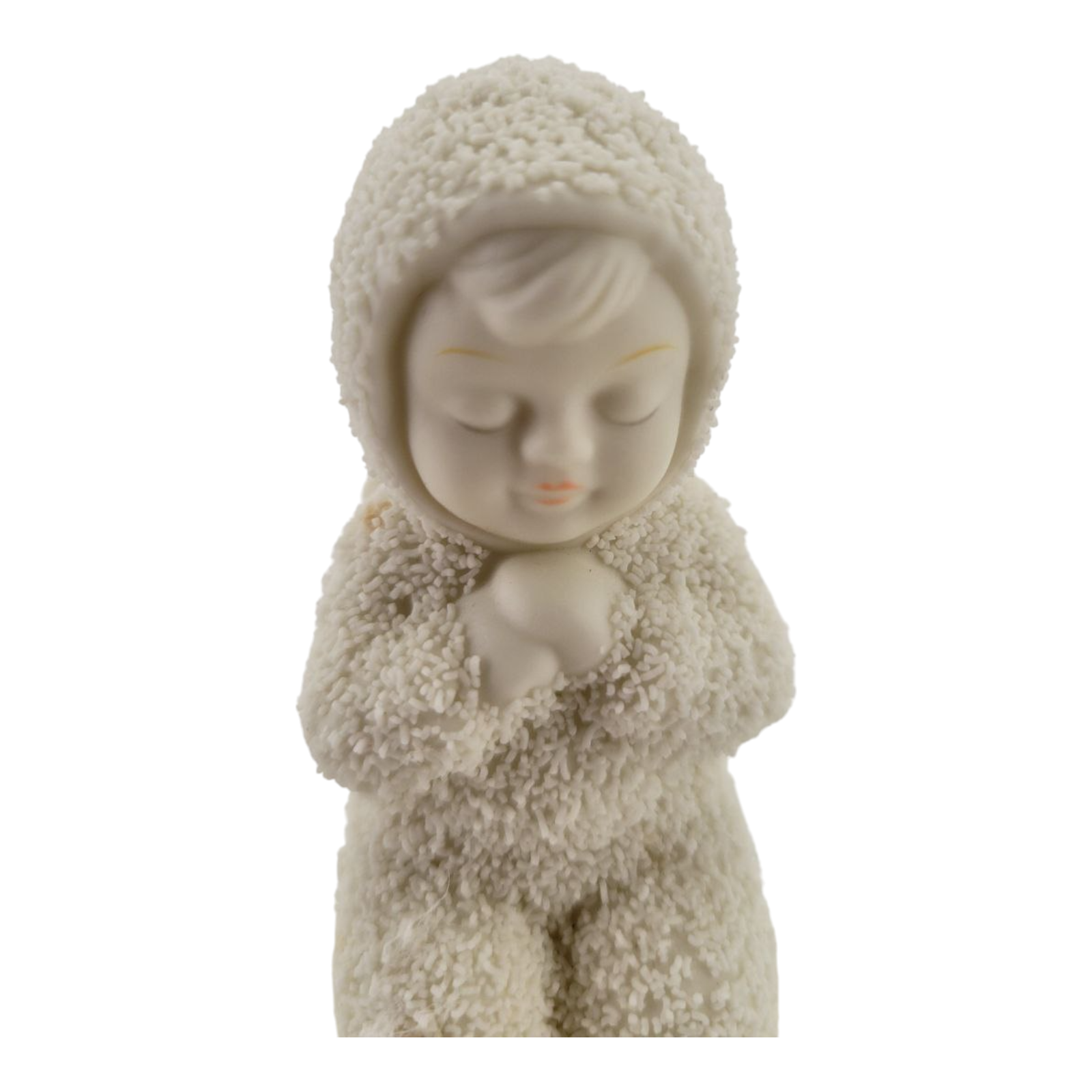 Department 56 Snowbabies From Me to You and Now I Lay Me Down Figurines Set