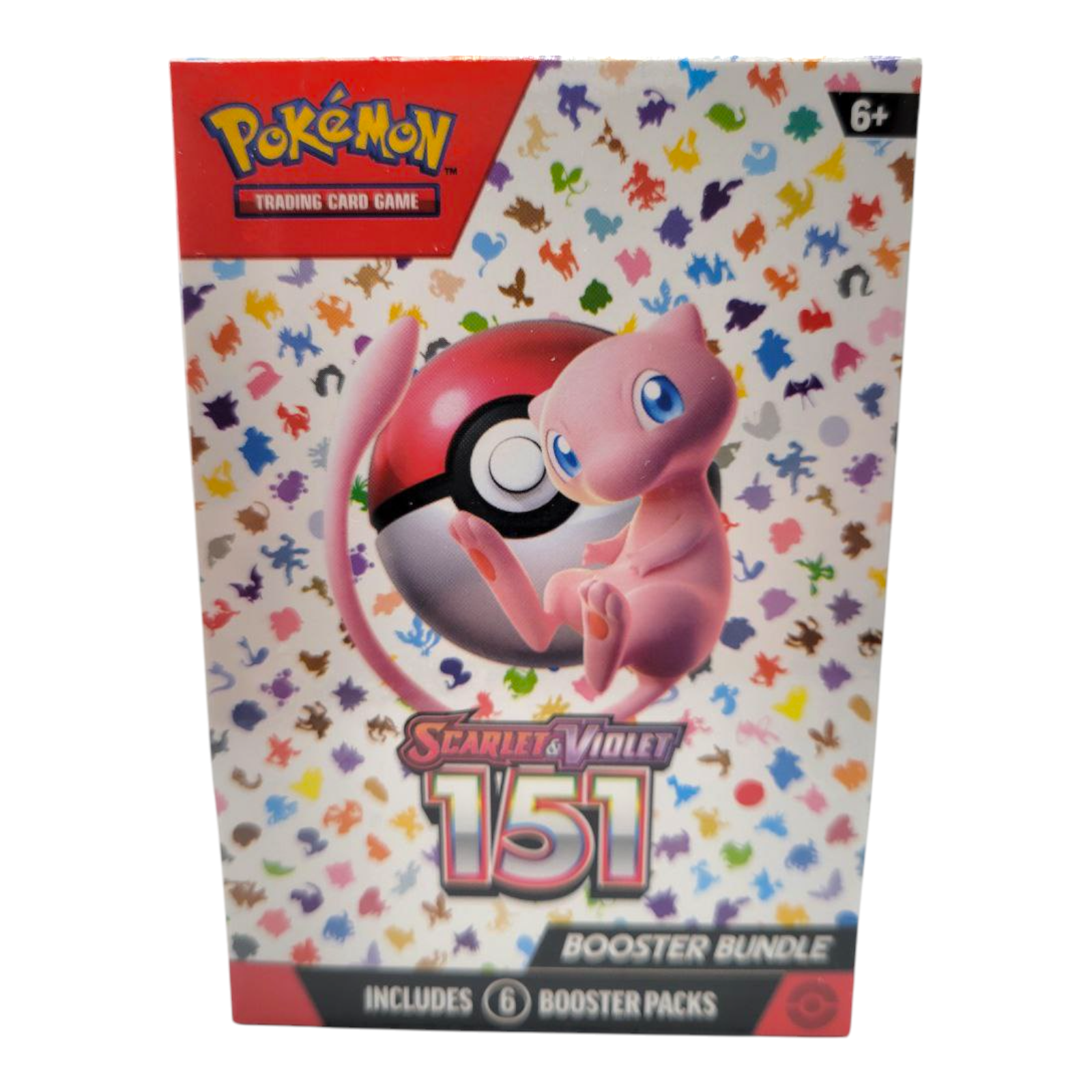 Pokémon TCG Scarlet & Violet 151 Booster Bundle 6 Booster Packs