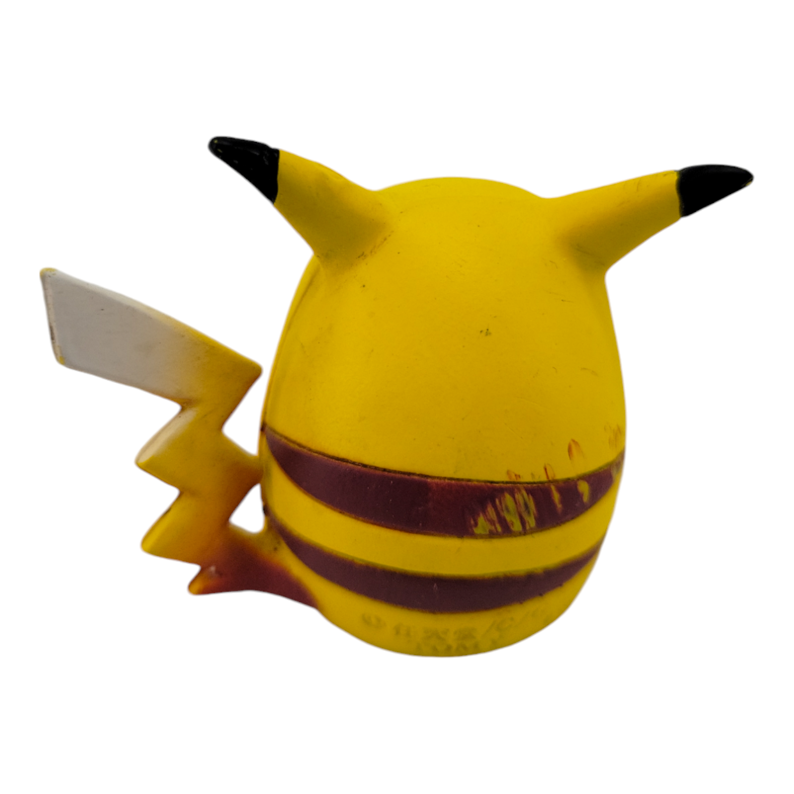 1998 TOMY Pokémon Pikachu First Fat Mini CGTSJ Nintendo Pocket Monsters Toy