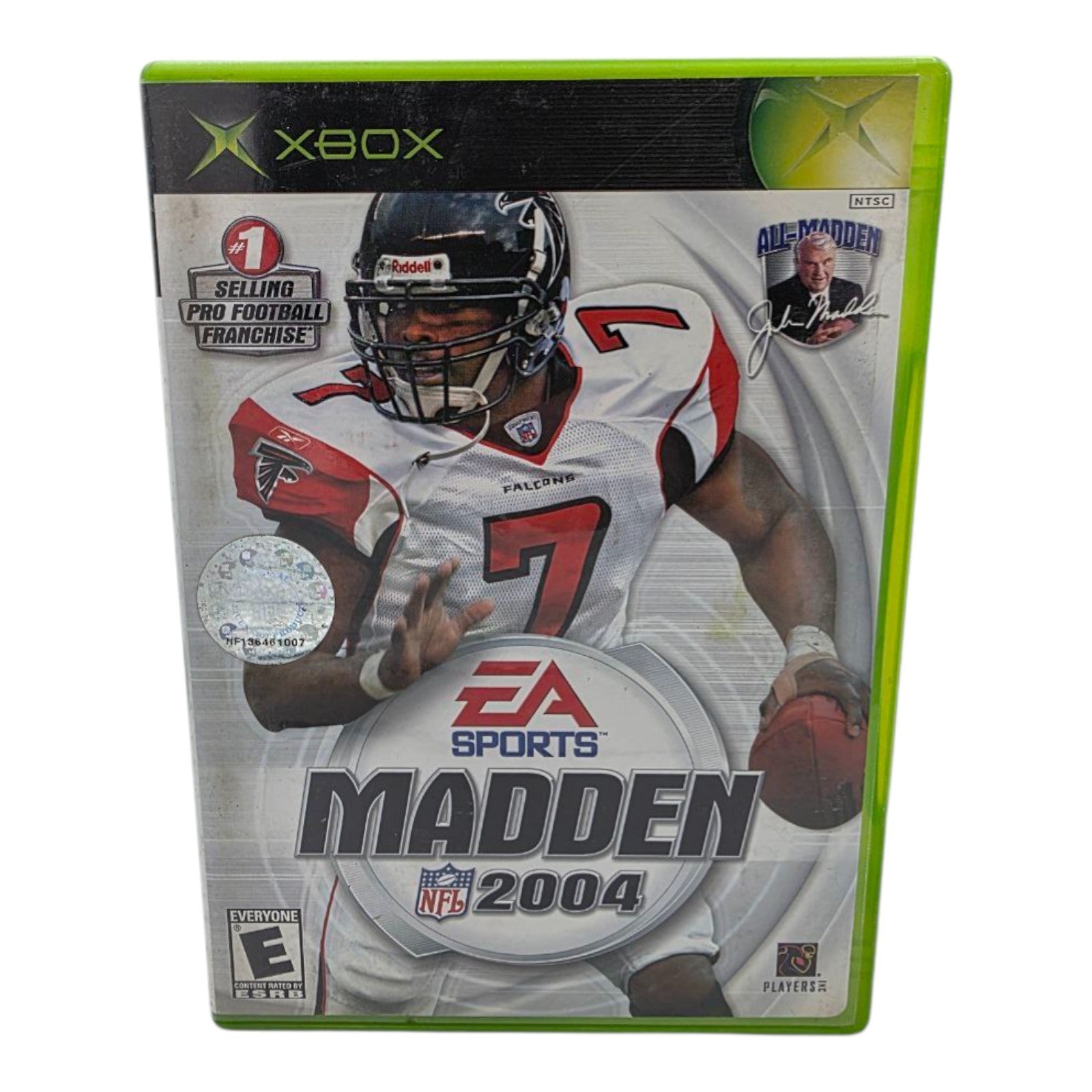 Madden NFL 2004 Xbox 2003 Complete CIB Michael Vick Cover Manual & Disc