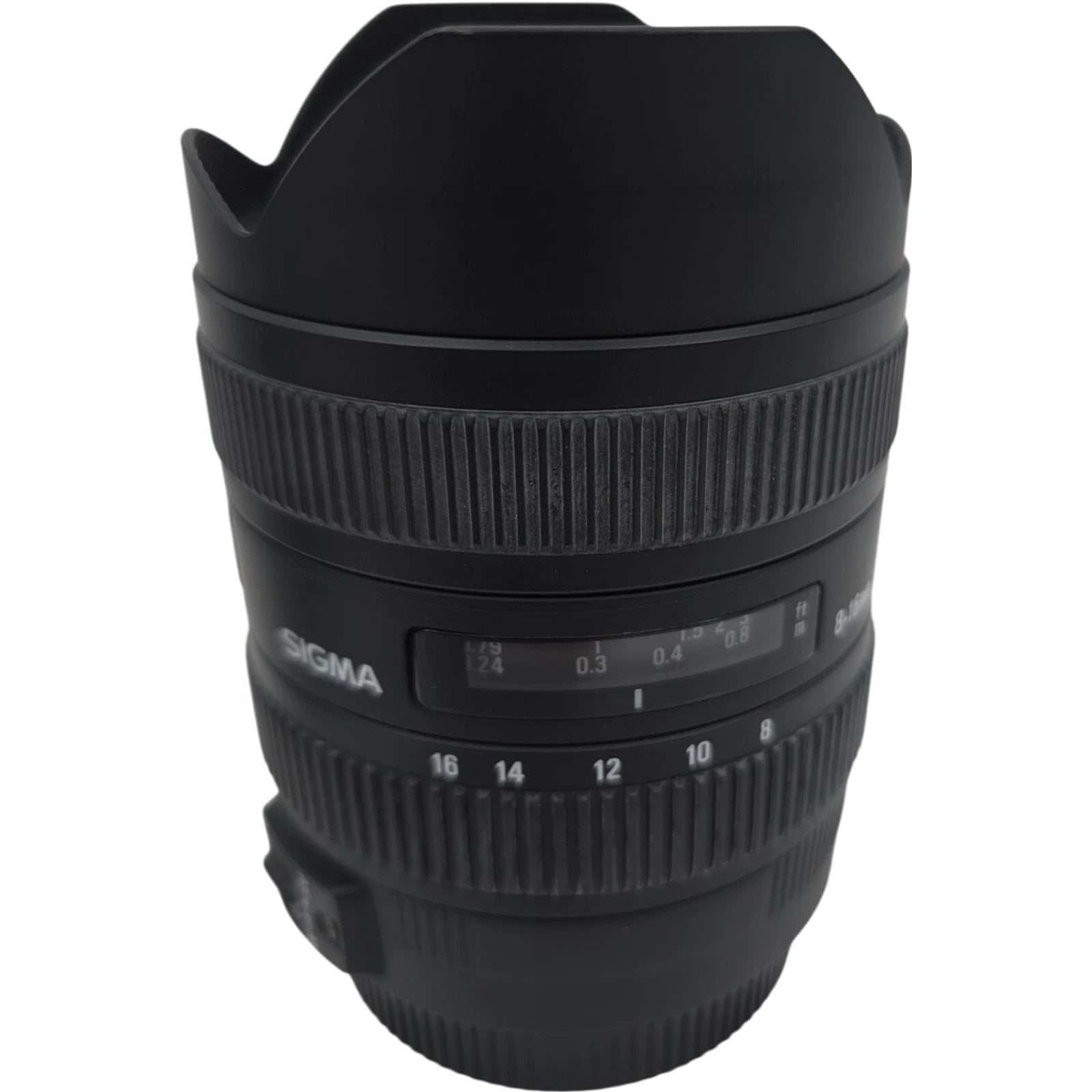Sigma 8-16mm f/4.5-5.6 DC HSM Ultra Wide Angle Zoom Lens for Canon with Case