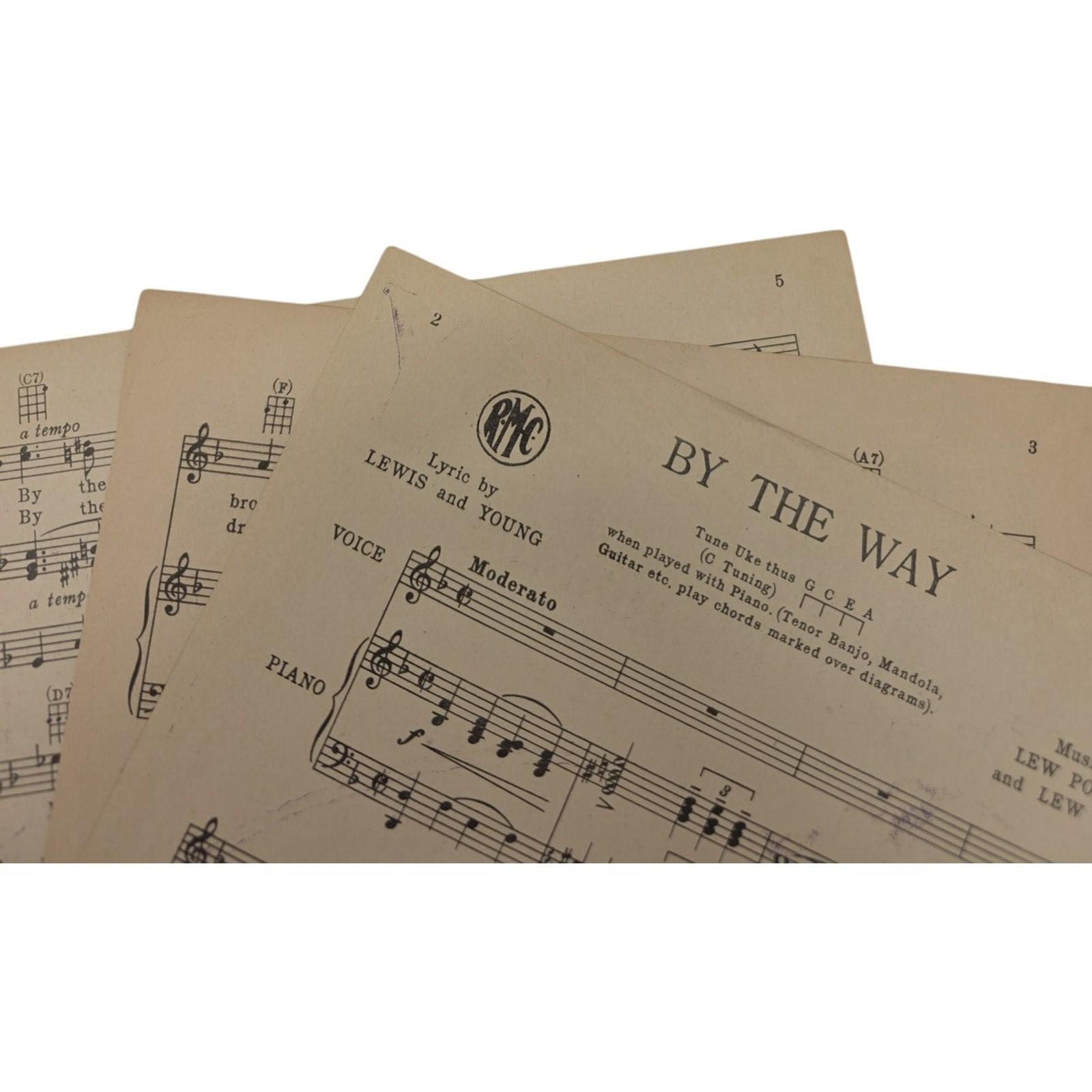 1929 Vintage Sheet Music By The Way I'm Still In Love With You Lewis & Young