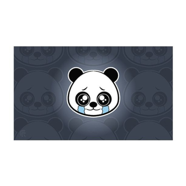Legion Supplies Playmat Sad Panda 13.75" x 24"