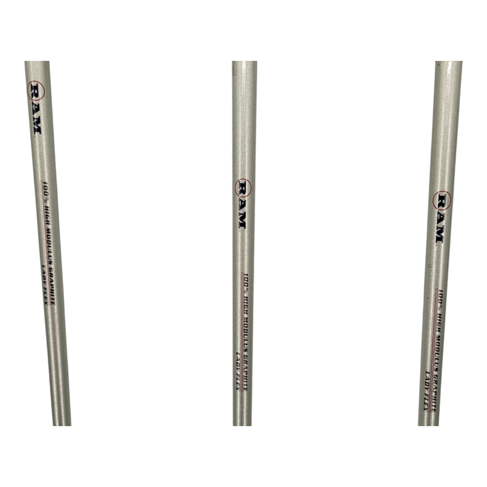 RAM Oversize Titanium Matrix Driver 5 7 Wood Ladies RH 3 Club Set Graphite Shaft