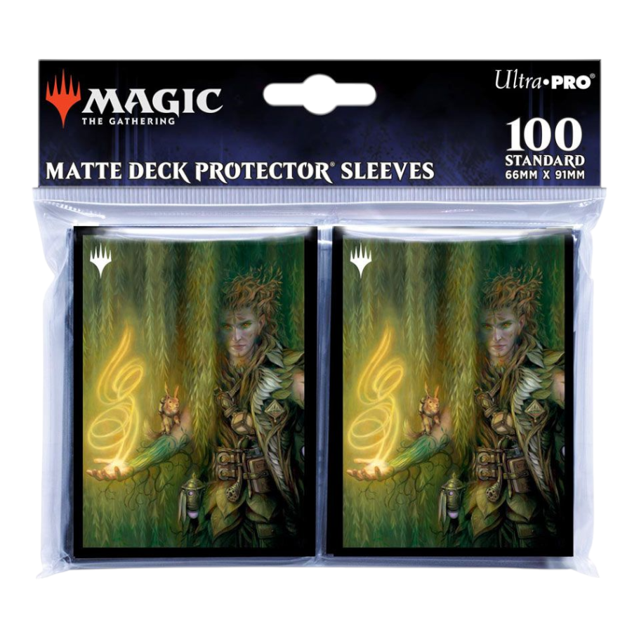 Ultra Pro MTG Murders at Karlov Manor Kaust Eyes of the Glade 100 Card Sleeves