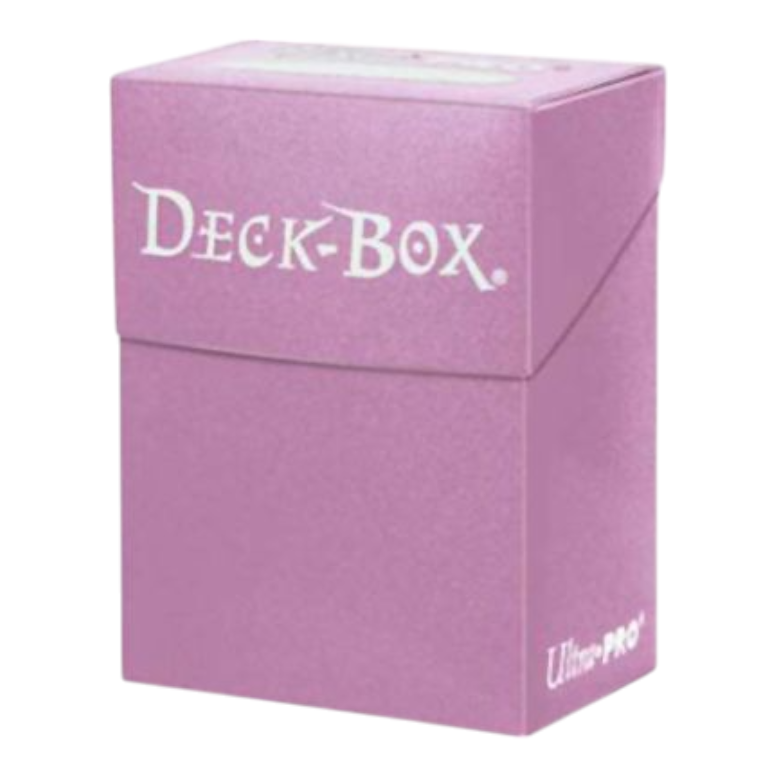 Ultra Pro 80 Card Deck Box Solid Pink