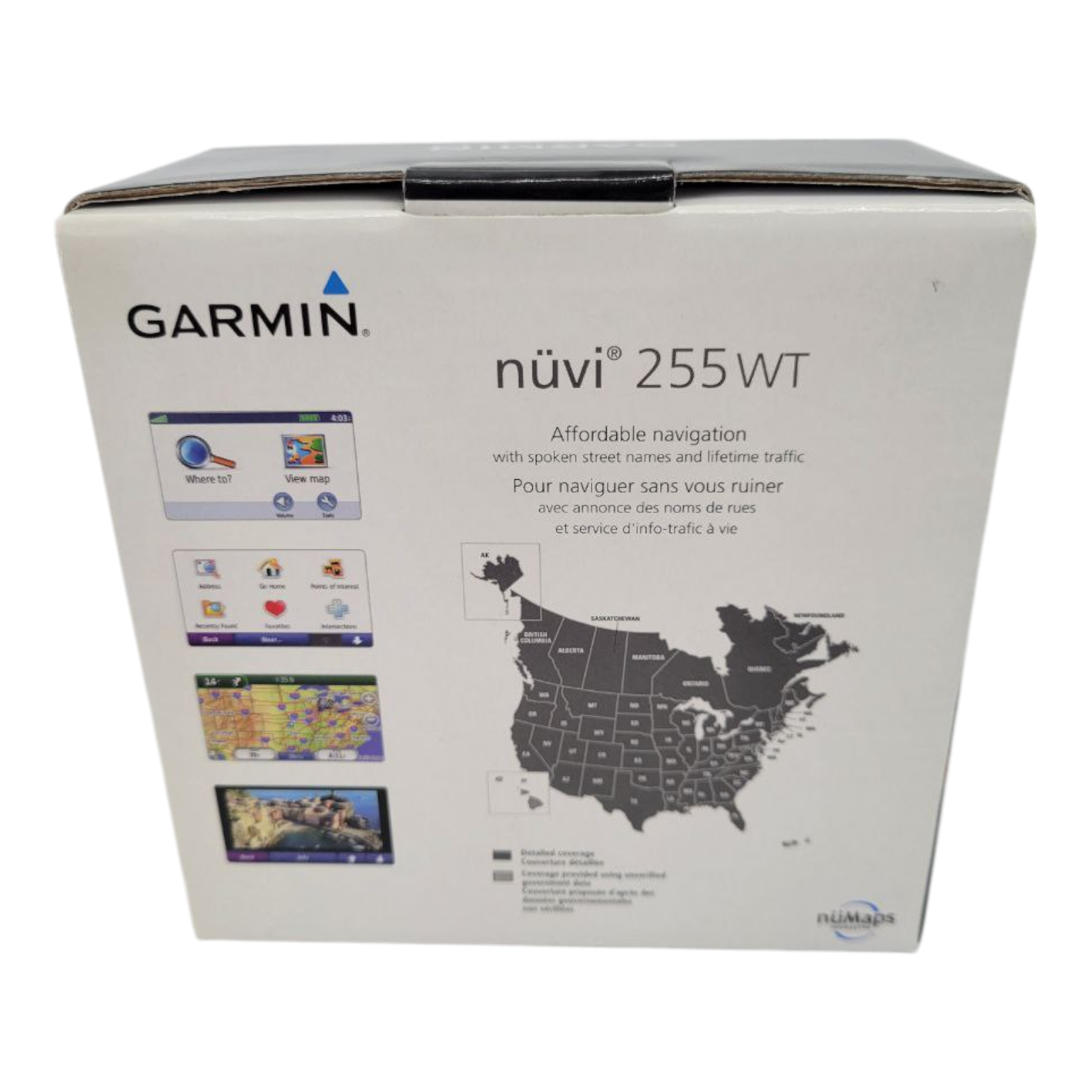 Garmin Nuvi 255WT 4.3" Widescreen Portable GPS Navigator with Traffic