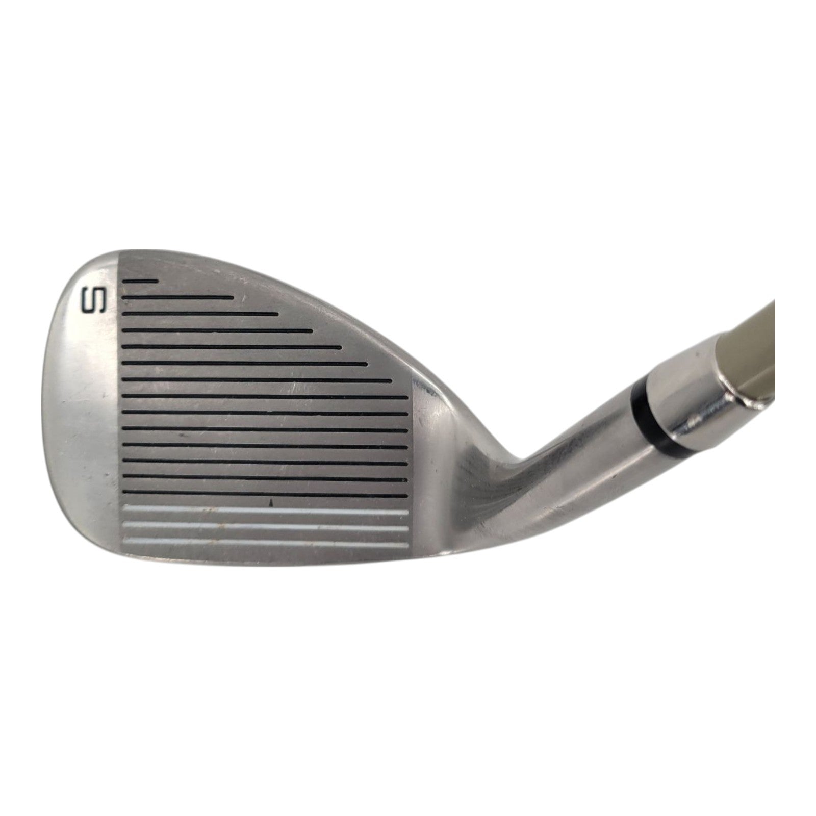 Lange II RH Sand Wedge Golf Club Graphite Shaft Original Grip 36"