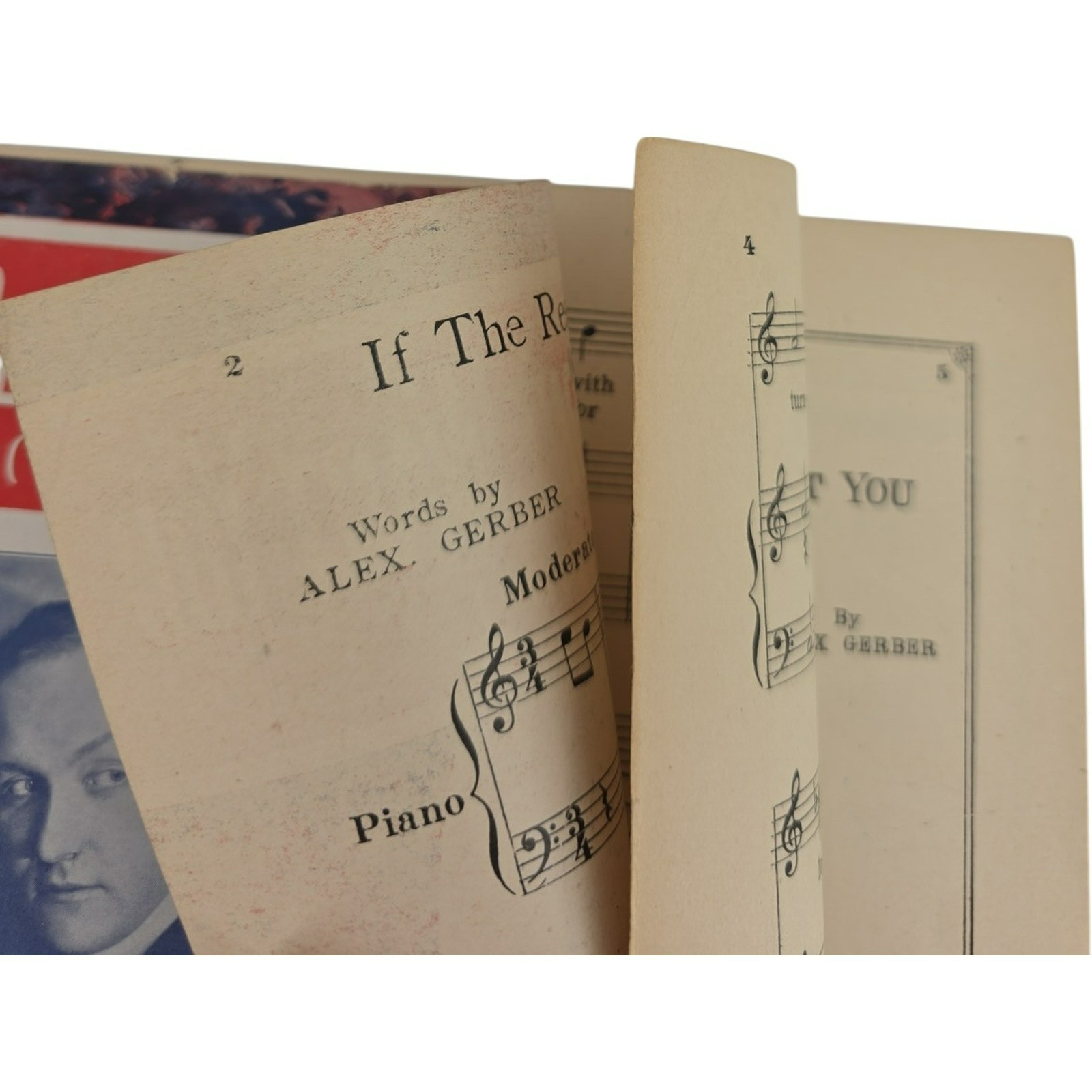 Sheet Music If The Rest Of The World Don't Want You Go Back To Mother & Dad