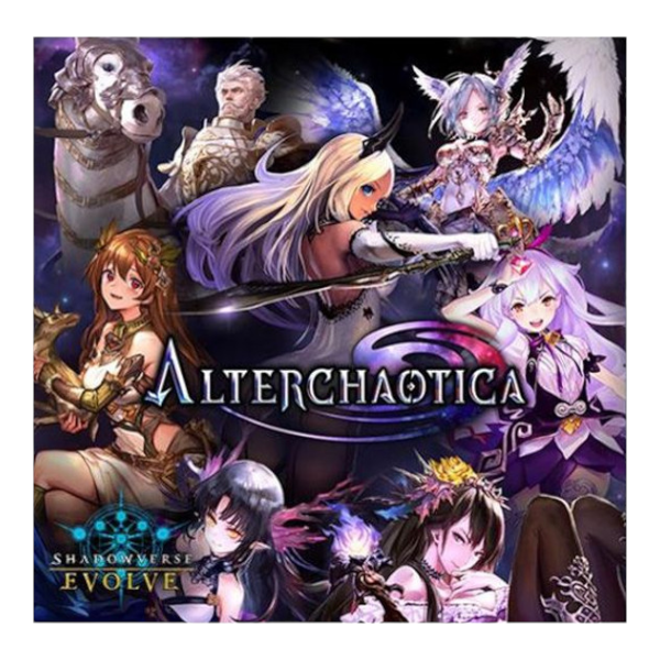 Shadowverse Evolve Alterchaotica Booster Display by Bushiroad