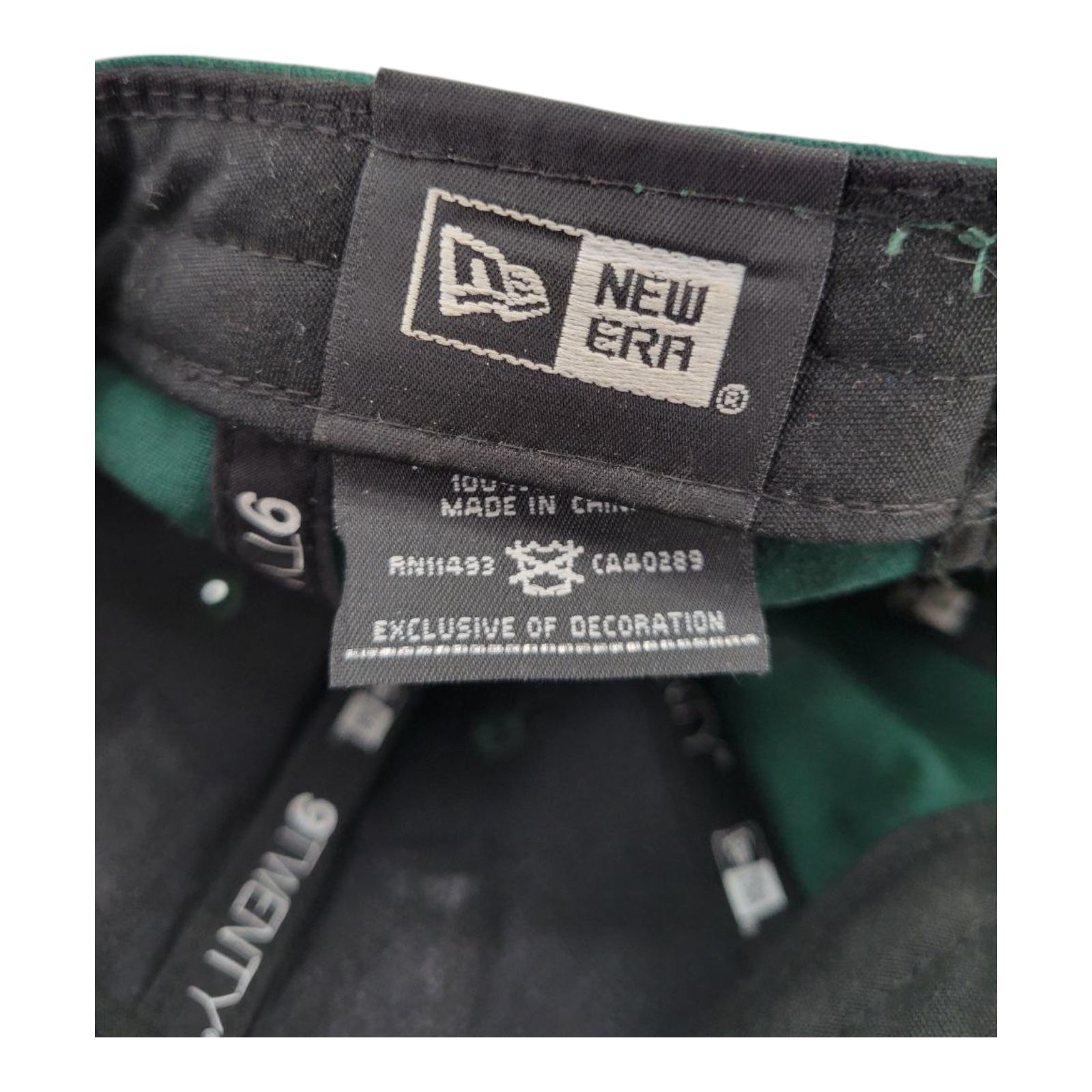 New Era 9TWENTY Miami Hurricanes Hat Green Adjustable Strapback Cap U Logo