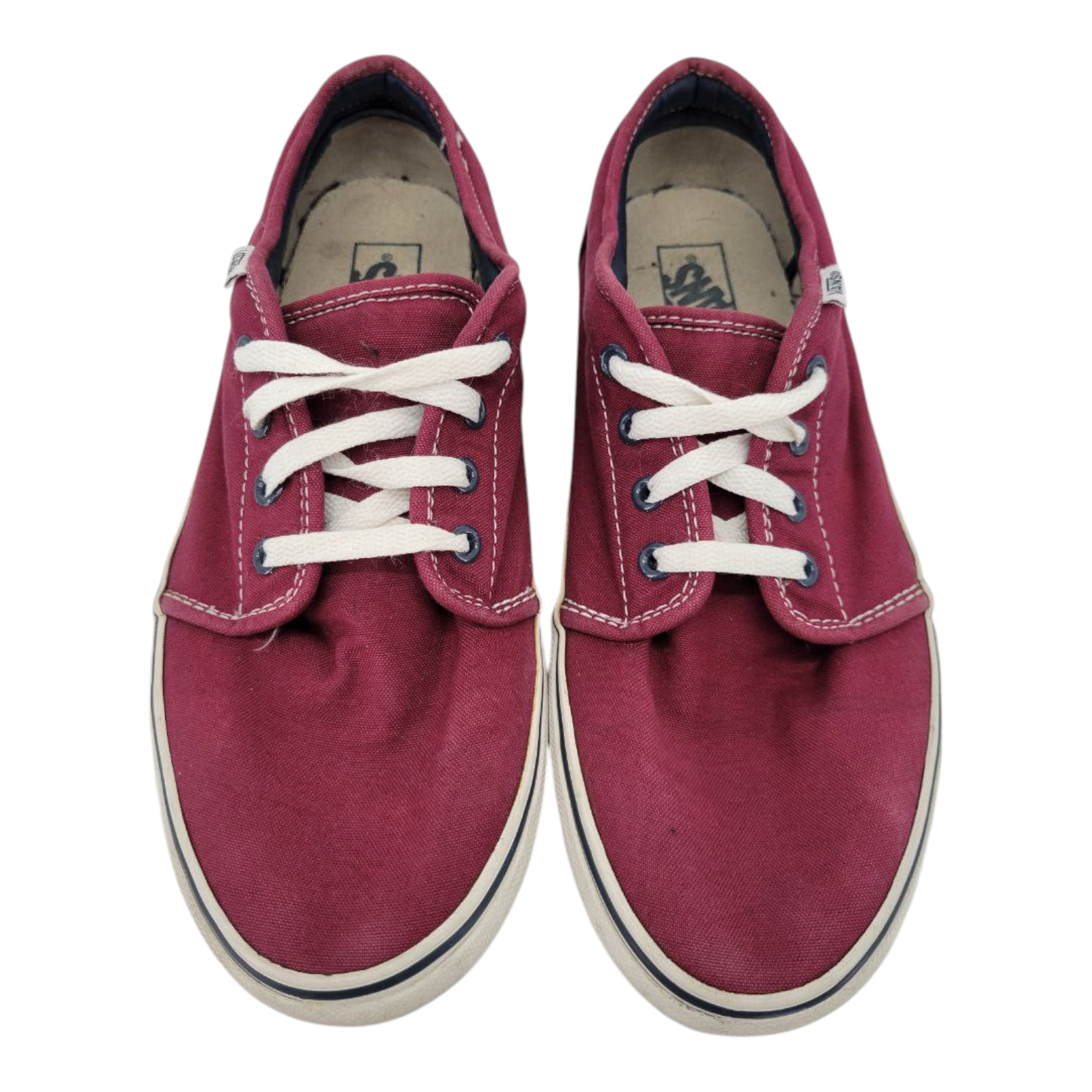 Vans Port Royal Moon Indigo 106 Vulcanized Mens Low Top Lace Up Sneakers Size 10