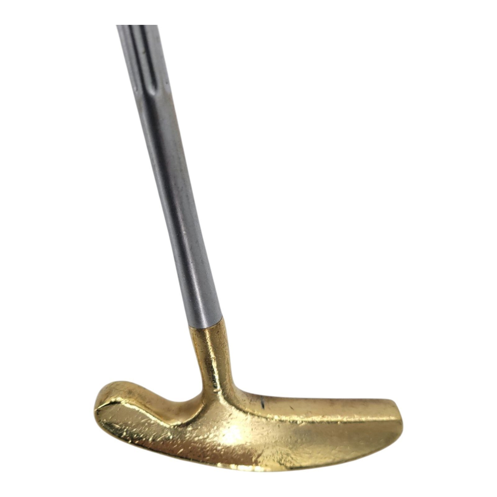 Acushnet Bulls Eye Flange John Reuter Jr M5C Putter Flare Tip Satin Shaft 35"