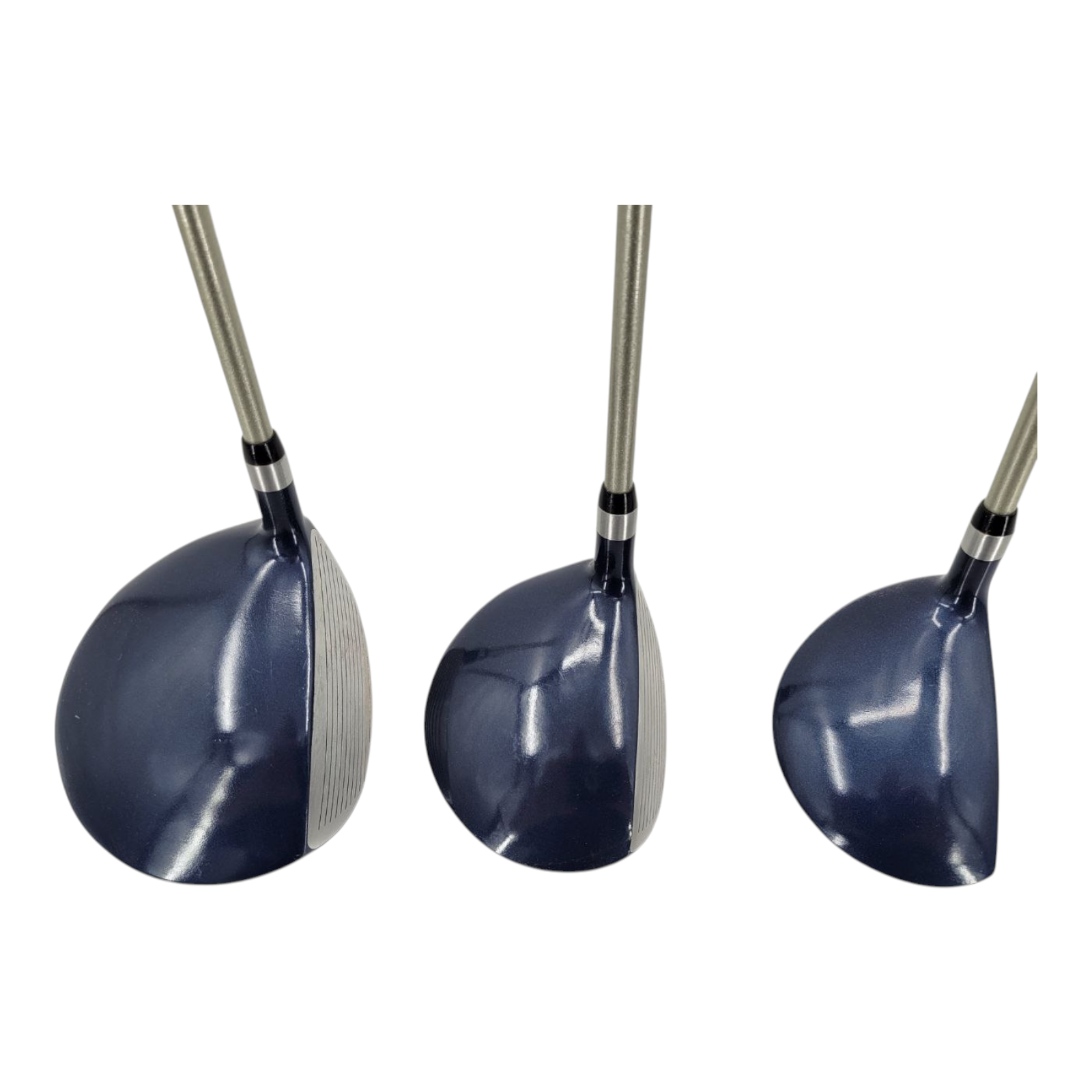 RAM Oversize Titanium Matrix Driver 5 7 Wood Ladies RH 3 Club Set Graphite Shaft