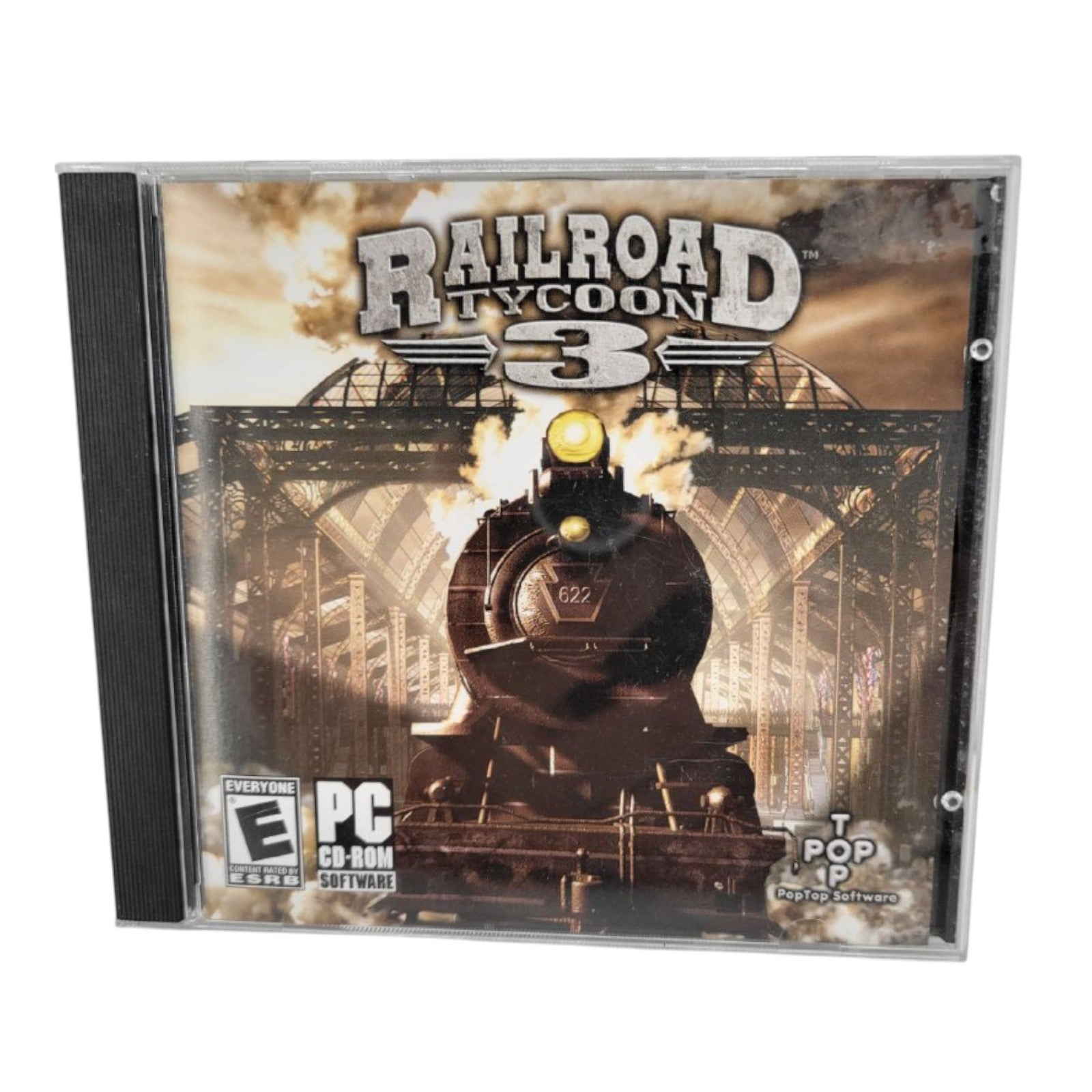 Railroad Tycoon 3 PC CD Rom Game by TopPop Software Windows 98/ME/2000/XP