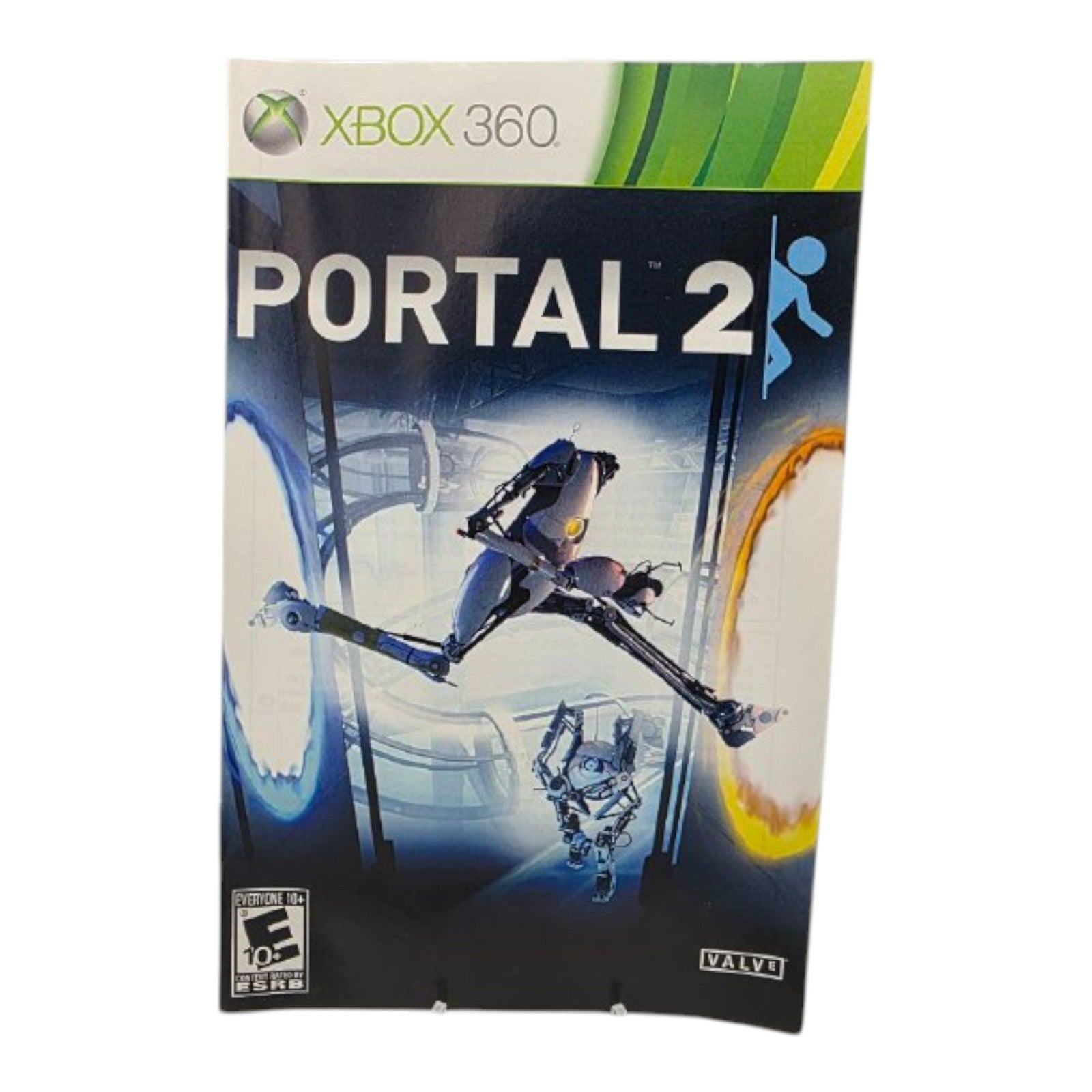 Portal 2 Xbox 360 Complete with Manual Tested 2011