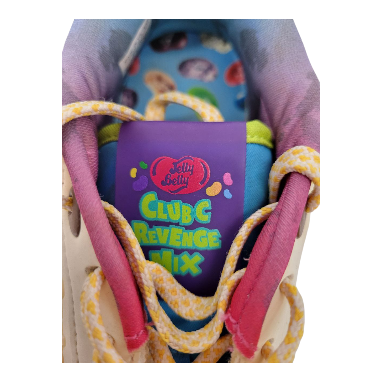 Reebok X Jelly Belly Club C Revenge Flavor Mix GV8263 Mens Shoes Size 8.5