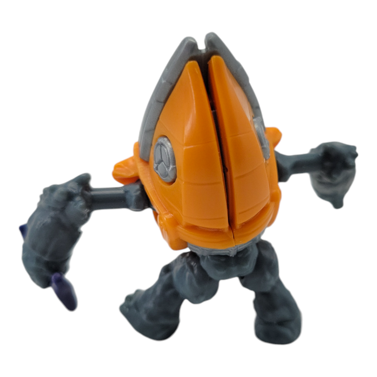 2020 Halo Mega Construx Bloks Gray Grunt Minor Figure Clash on the Ring